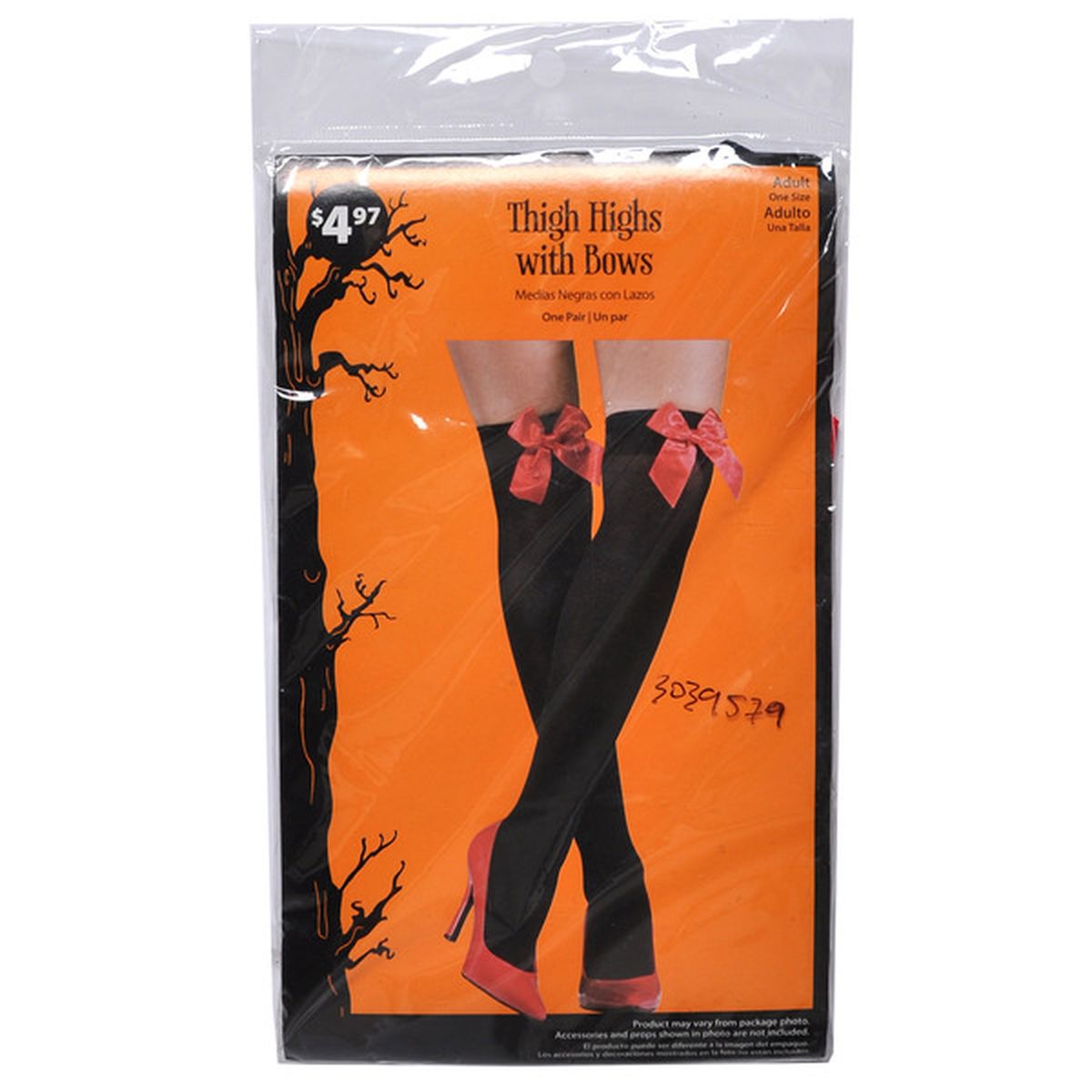 Dollarama Halloween Adult Fishnet Tights (each) Delivery or Pickup Near Me  - Instacart