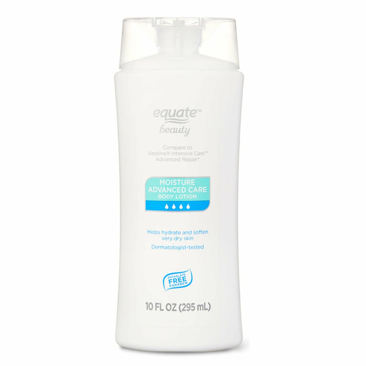 Equate Moisture Advanced Care Body Lotion 10 Fl Oz Delivery Or Pickup Near Me Instacart