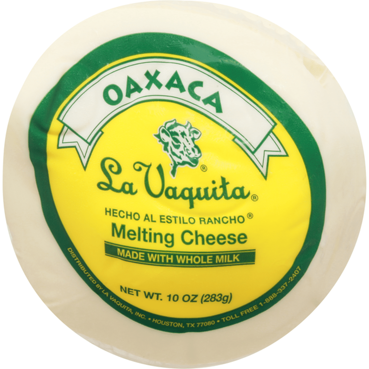 La Vaquita Cheese, Melting, Oaxaca (10 oz) Delivery or Pickup Near Me ...