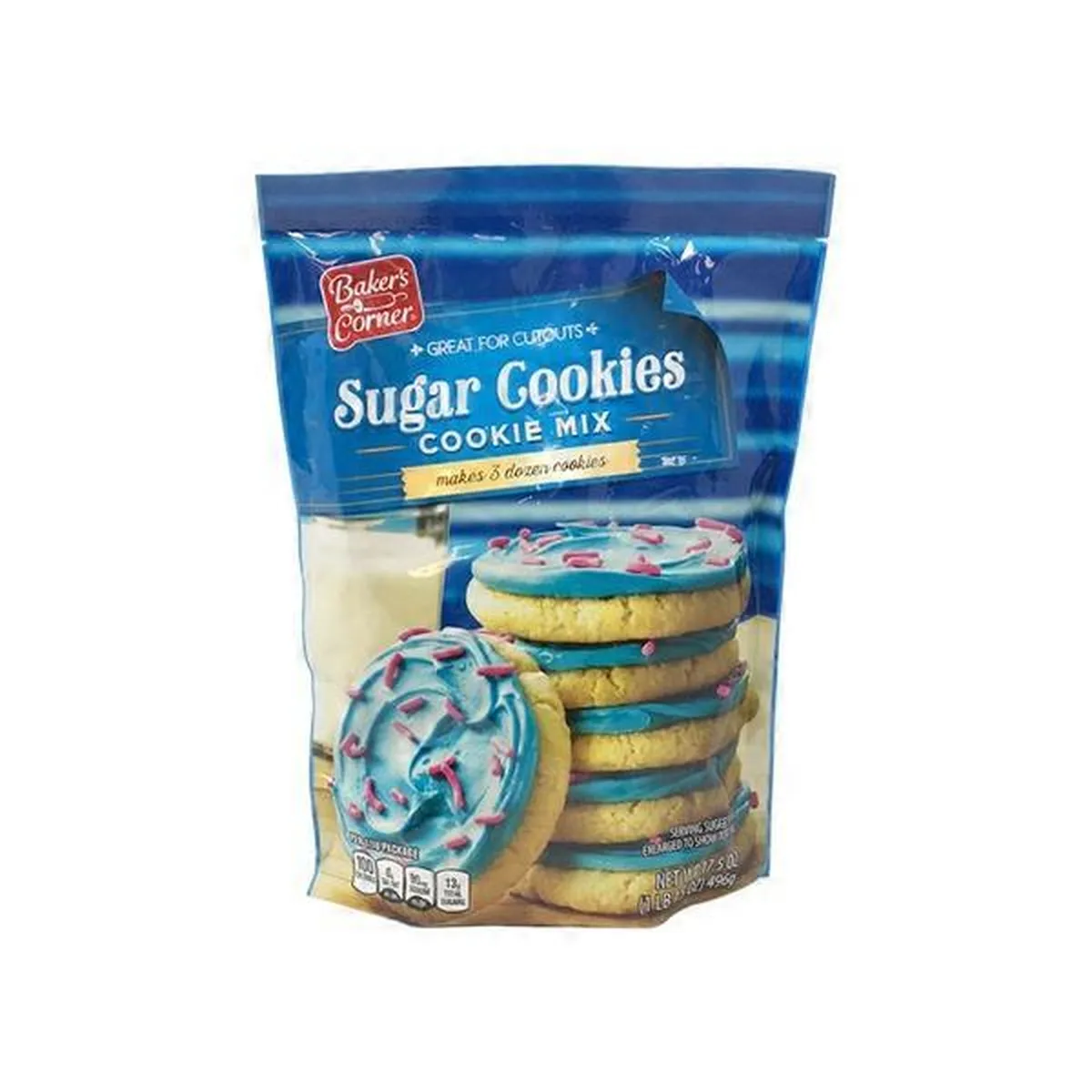 Baker's Corner Sugar Cookie Mix (17.5 oz) Delivery or Pickup Near Me ...