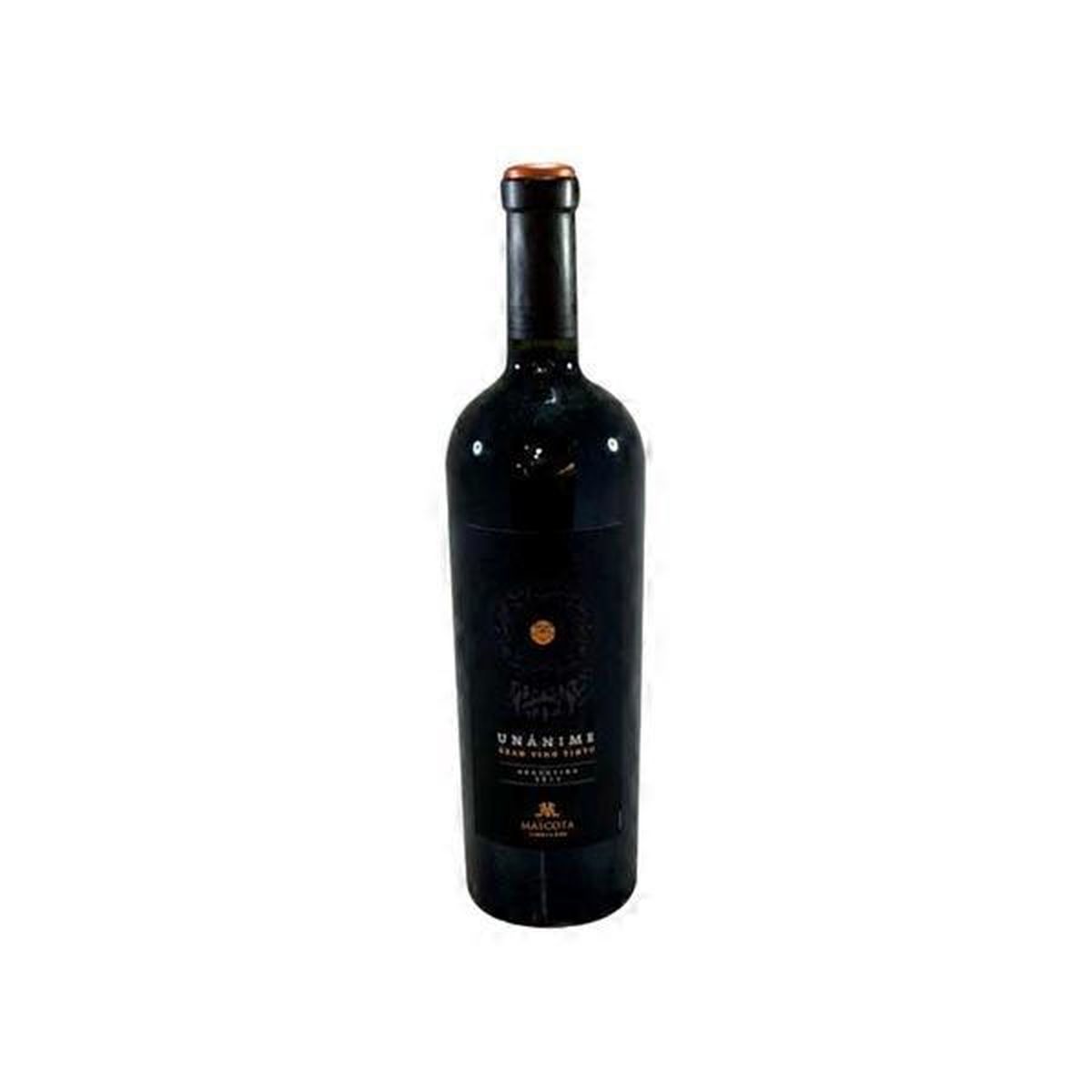 Mascota Vineyards Unanime Gran Vino Tinto (750 ml) Delivery or Pickup ...