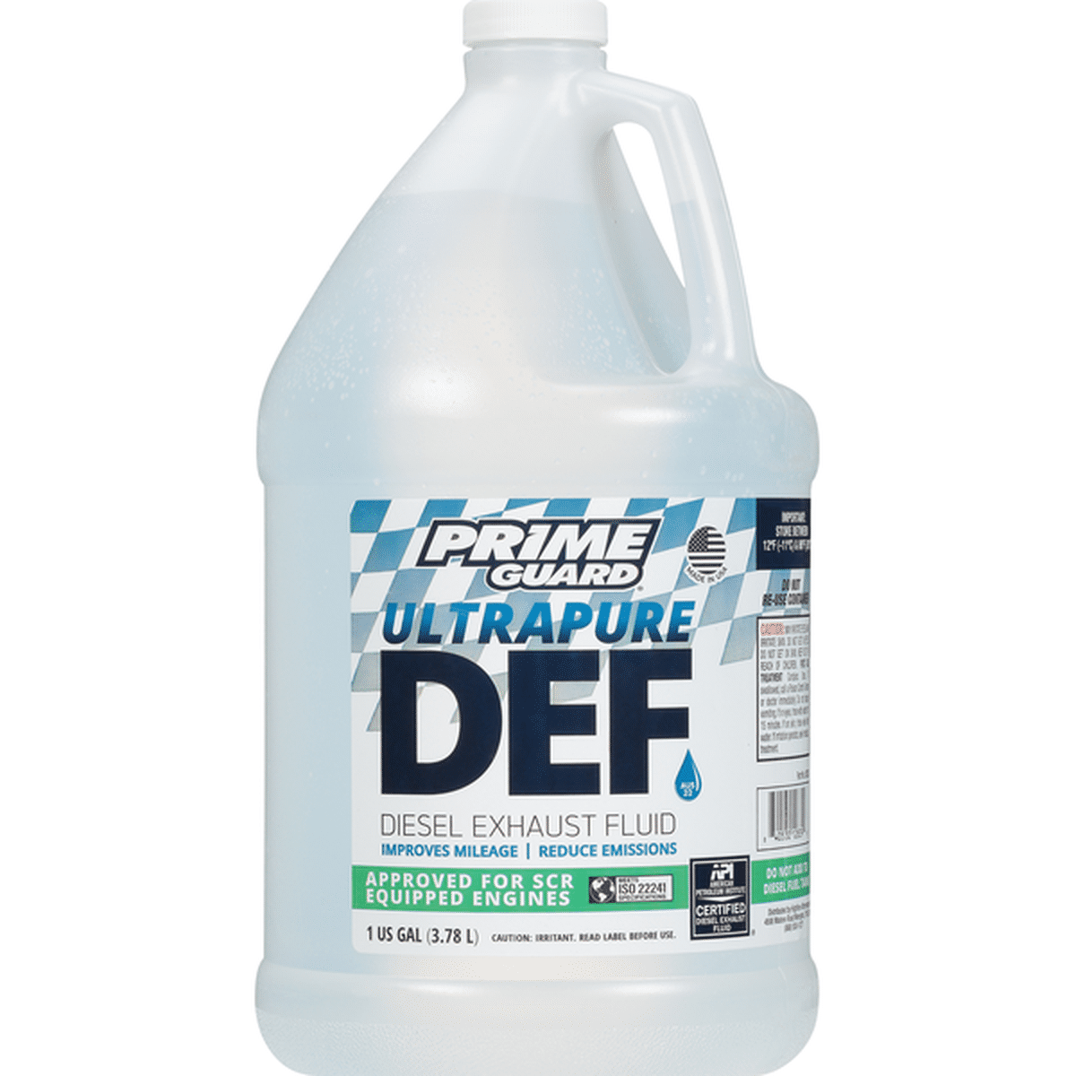 Prime Guard Diesel Exhaust Fluid, Ultrapure DEF (1 gal) Delivery or ...