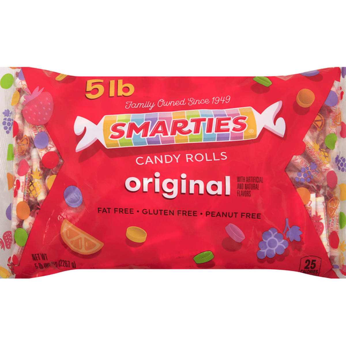 Smarties Candy Rolls, Original (5 lb) Delivery or Pickup Near Me ...