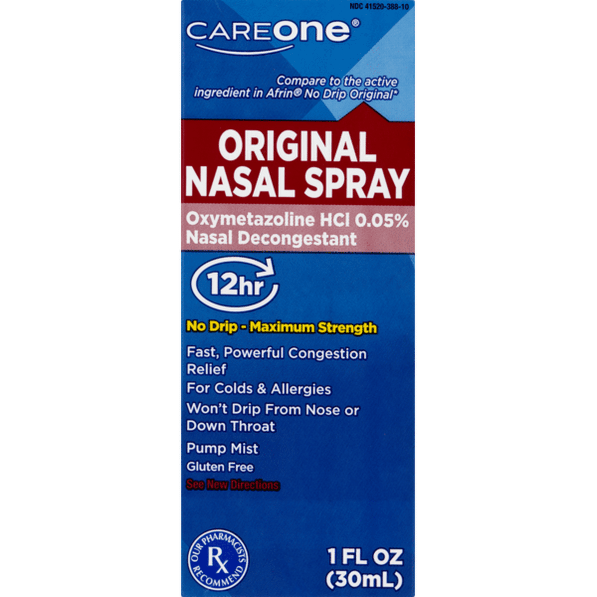 CareOne Original Nasal Spray (1 fl oz) Delivery or Pickup Near Me ...