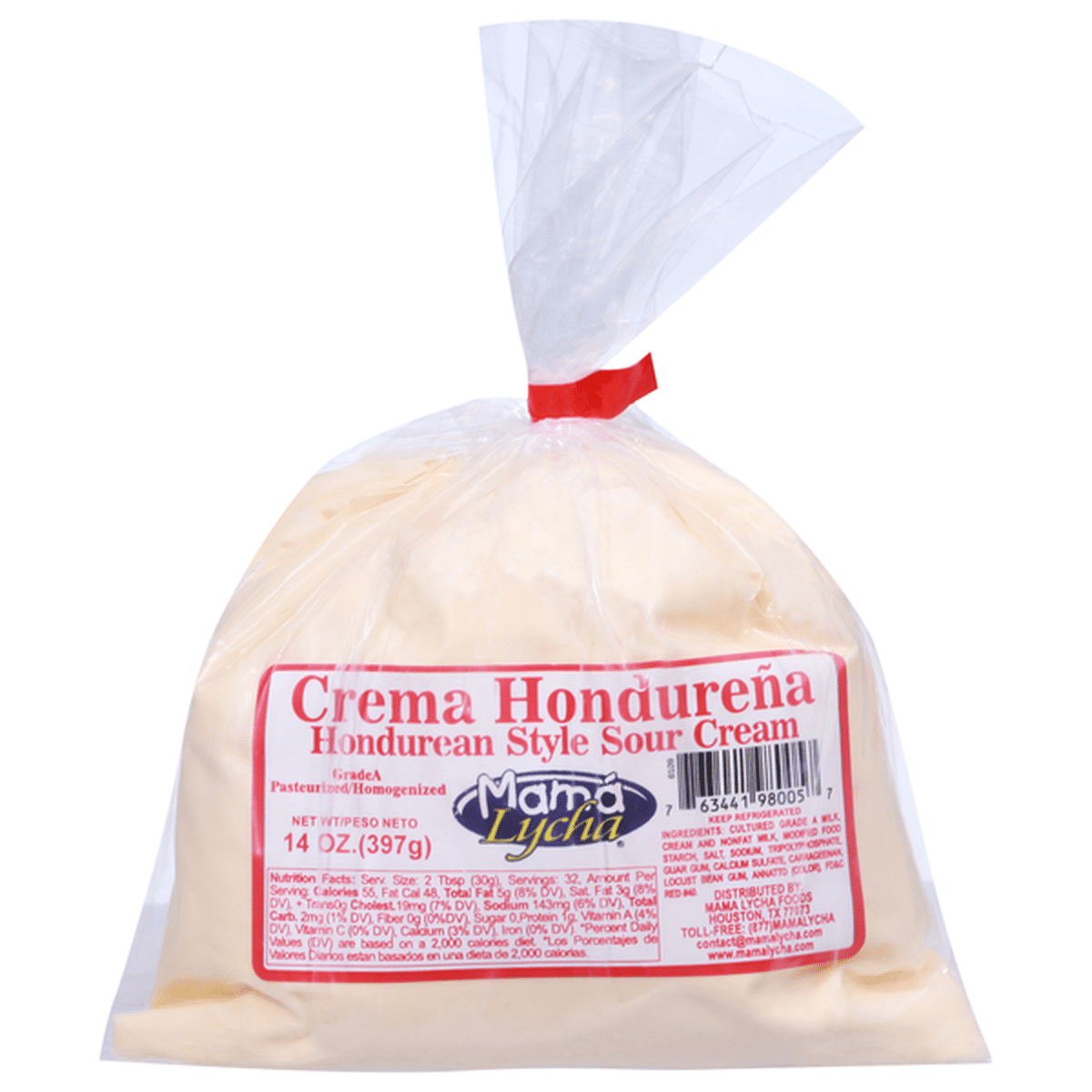 Mamá Lycha Sour Cream, Hondurean Style (14 oz) Delivery or Pickup Near ...