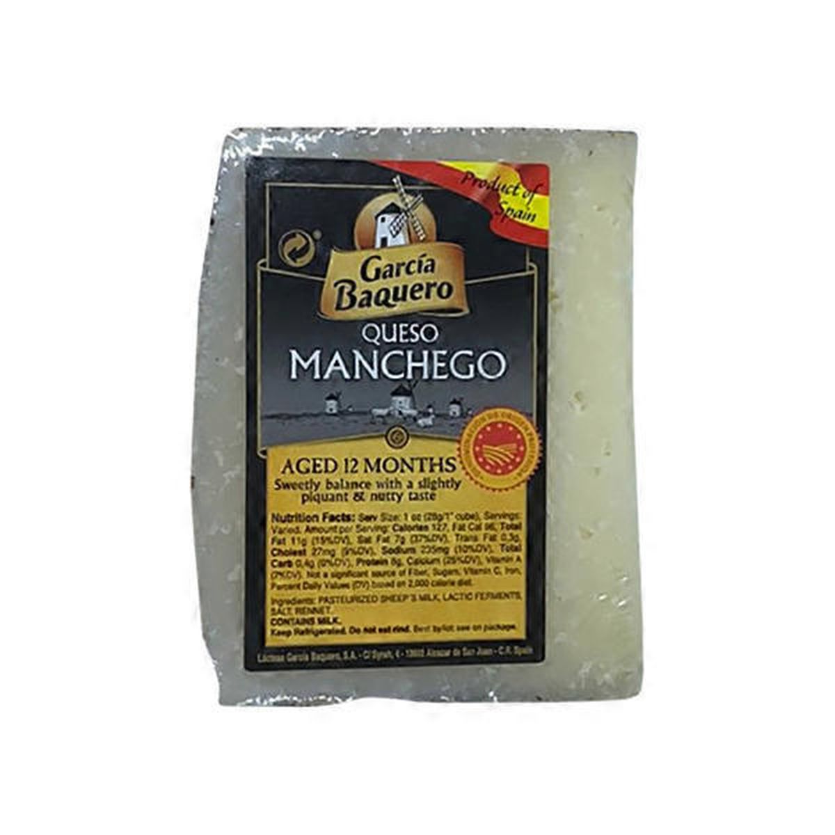 RW García Baquero Manchego Cheese (6.6 Lb) Delivery Or Pickup Near Me ...