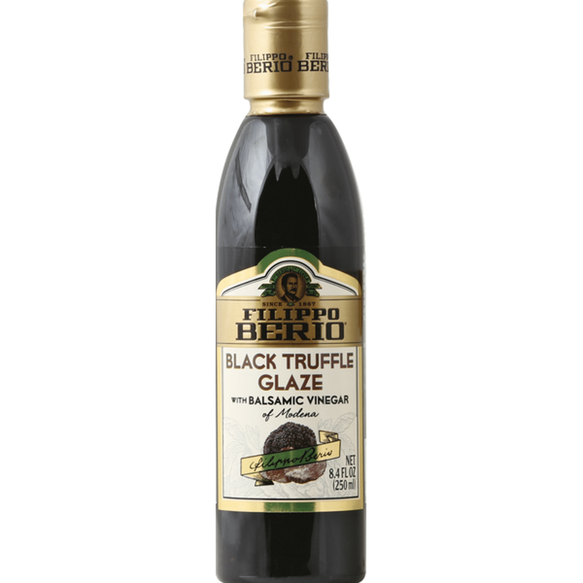 Filippo Berio Glaze With Balsamic Vinegar Of Modena Black Truffle