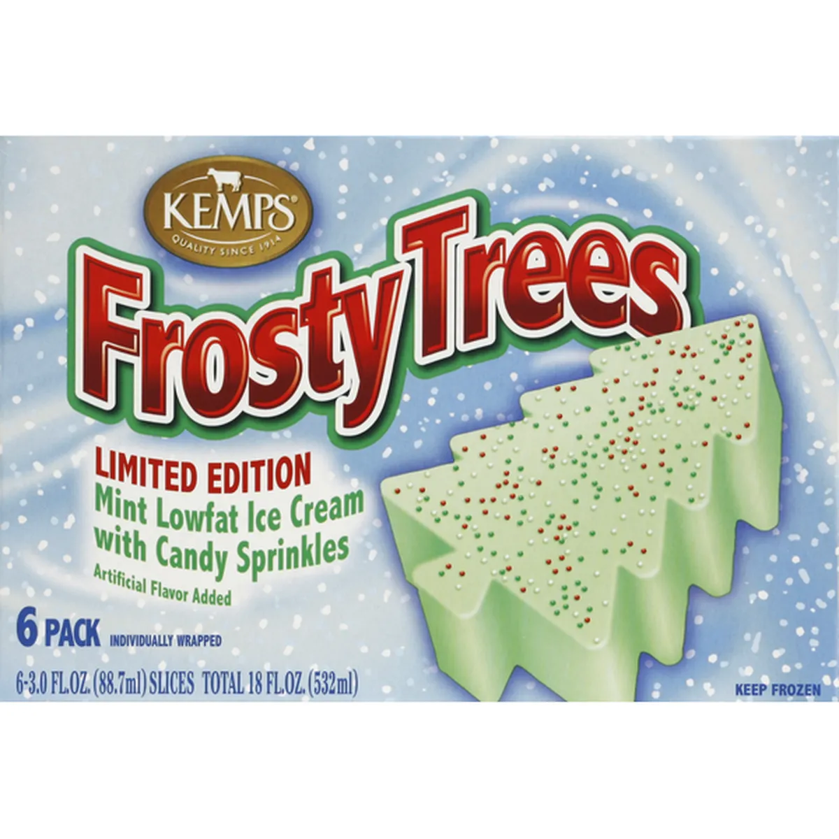 Kemps Ice Cream, Frosty Trees (3 fl oz) Delivery or Pickup Near Me 