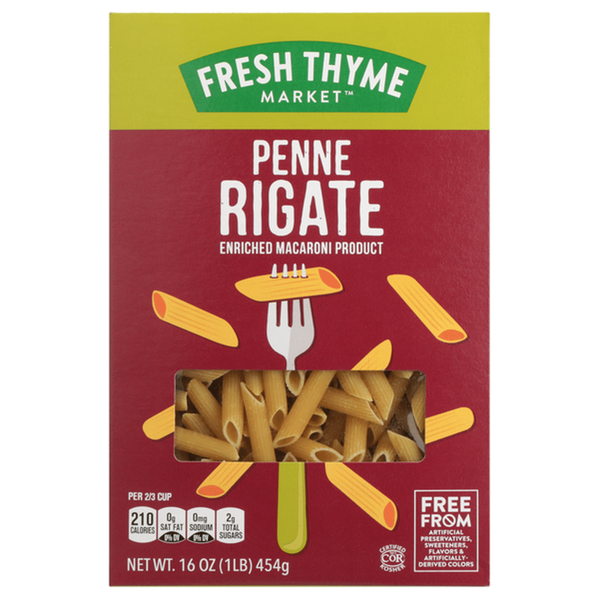 Fresh Thyme Market Penne Rigate Oz Delivery Or Pickup Near Me