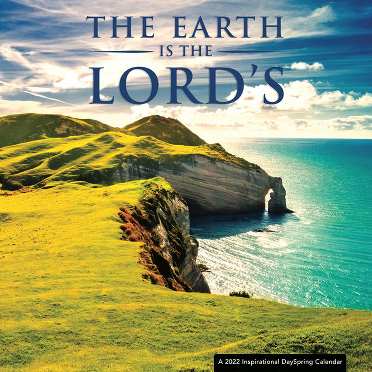 DaySpring 2022 The Earth Is The Lord's 12 Month Hanging Wall Calendar ...