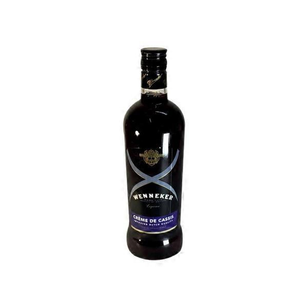 Wenneker Creme De Cassis Liqueur Ml Delivery Or Pickup Near Me