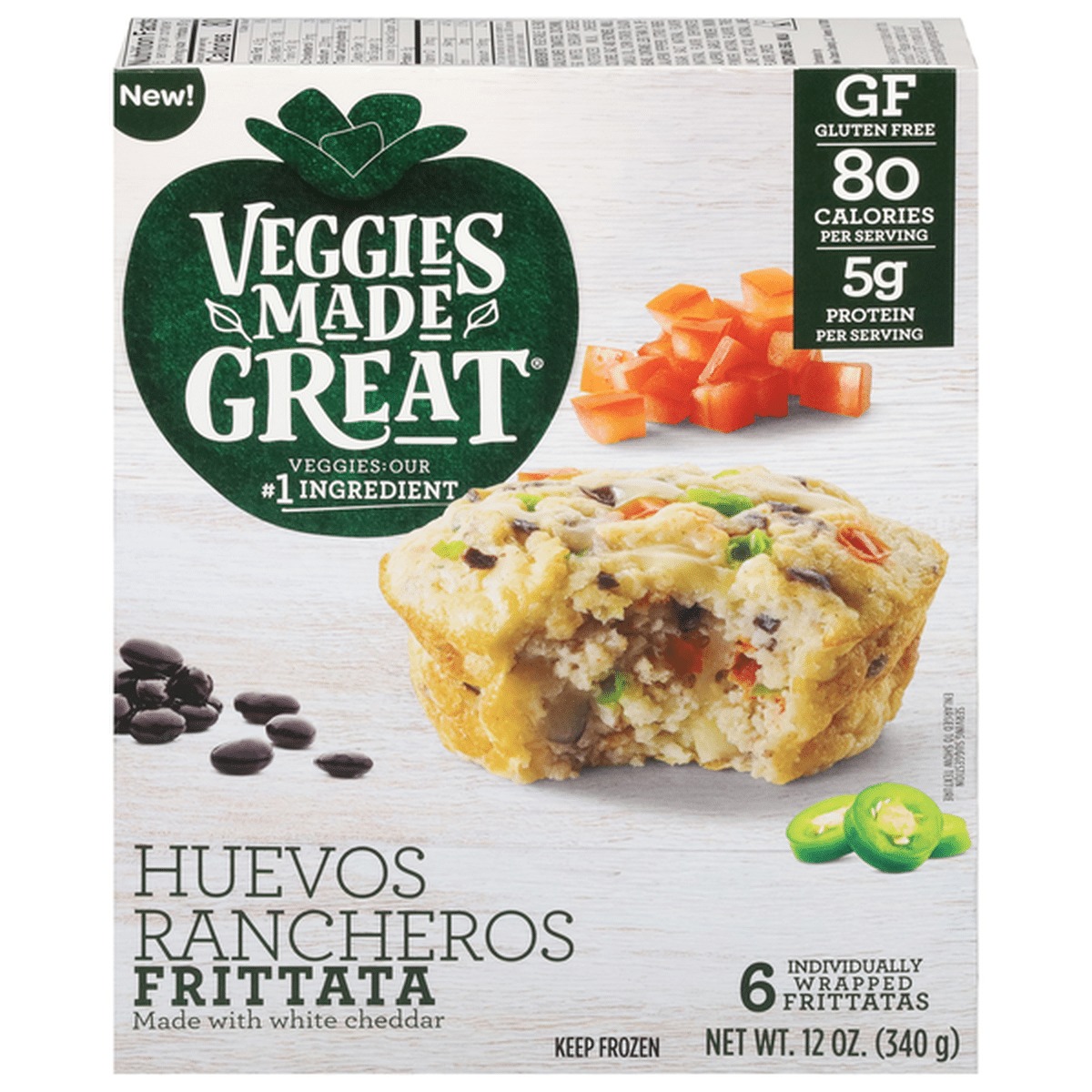 Veggies Made Great Frittatas, Huevos Rancheros (6 each) Delivery or ...