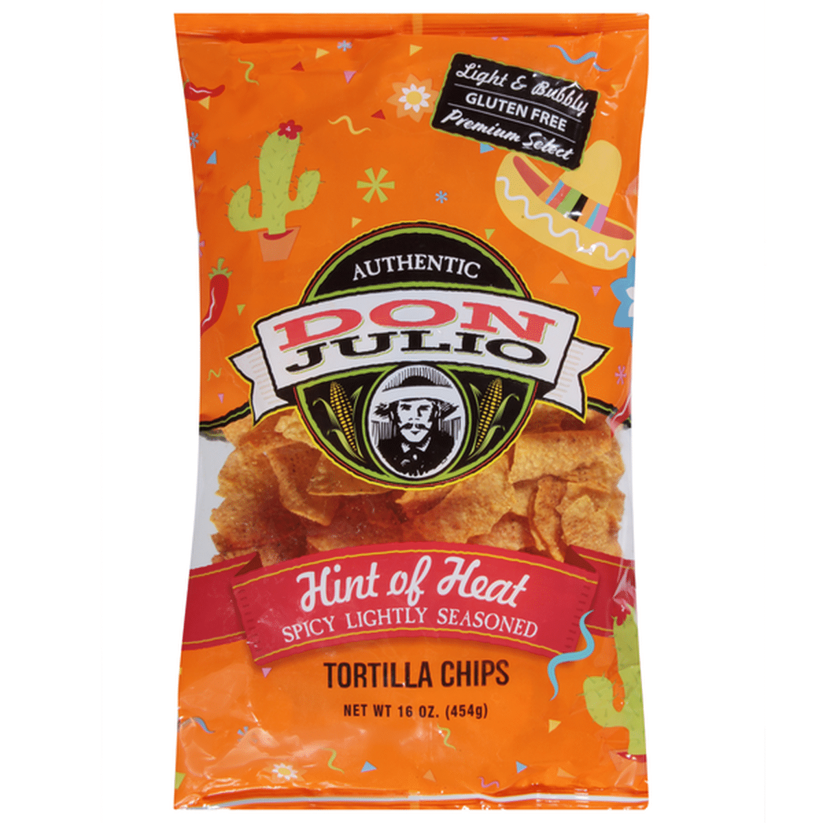 Don Julio Tortilla Chips Spicy Lightly Seasoned Hint Of Heat 16 Oz Delivery Or Pickup Near 5297