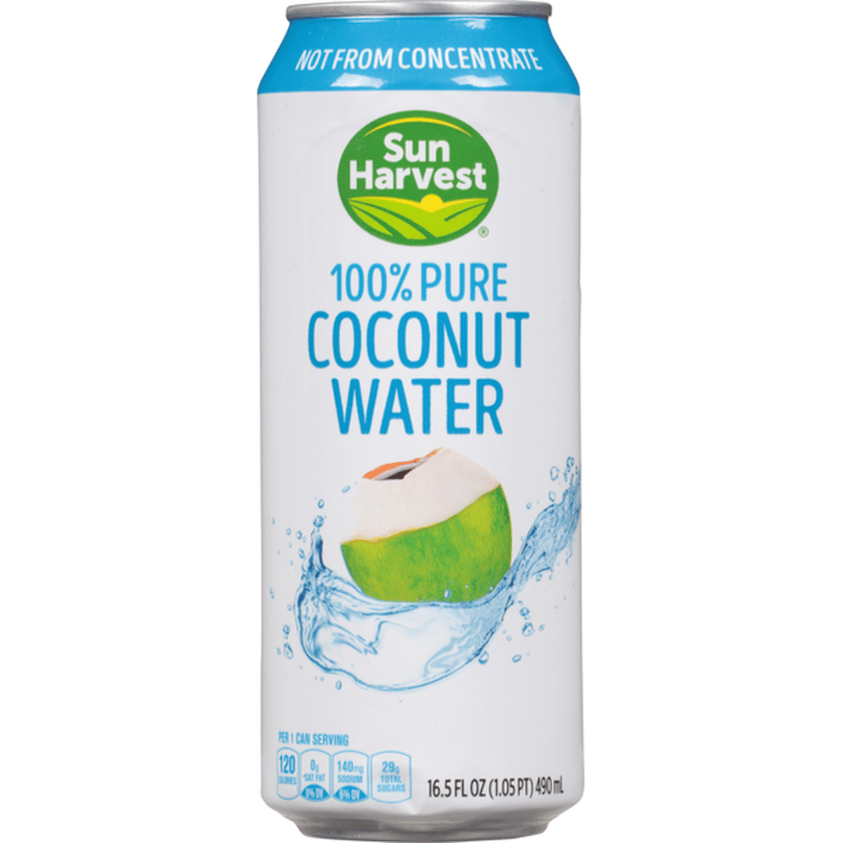 Sun Harvest Coconut Water Pure Fl Oz Delivery Or Pickup Near Me Instacart