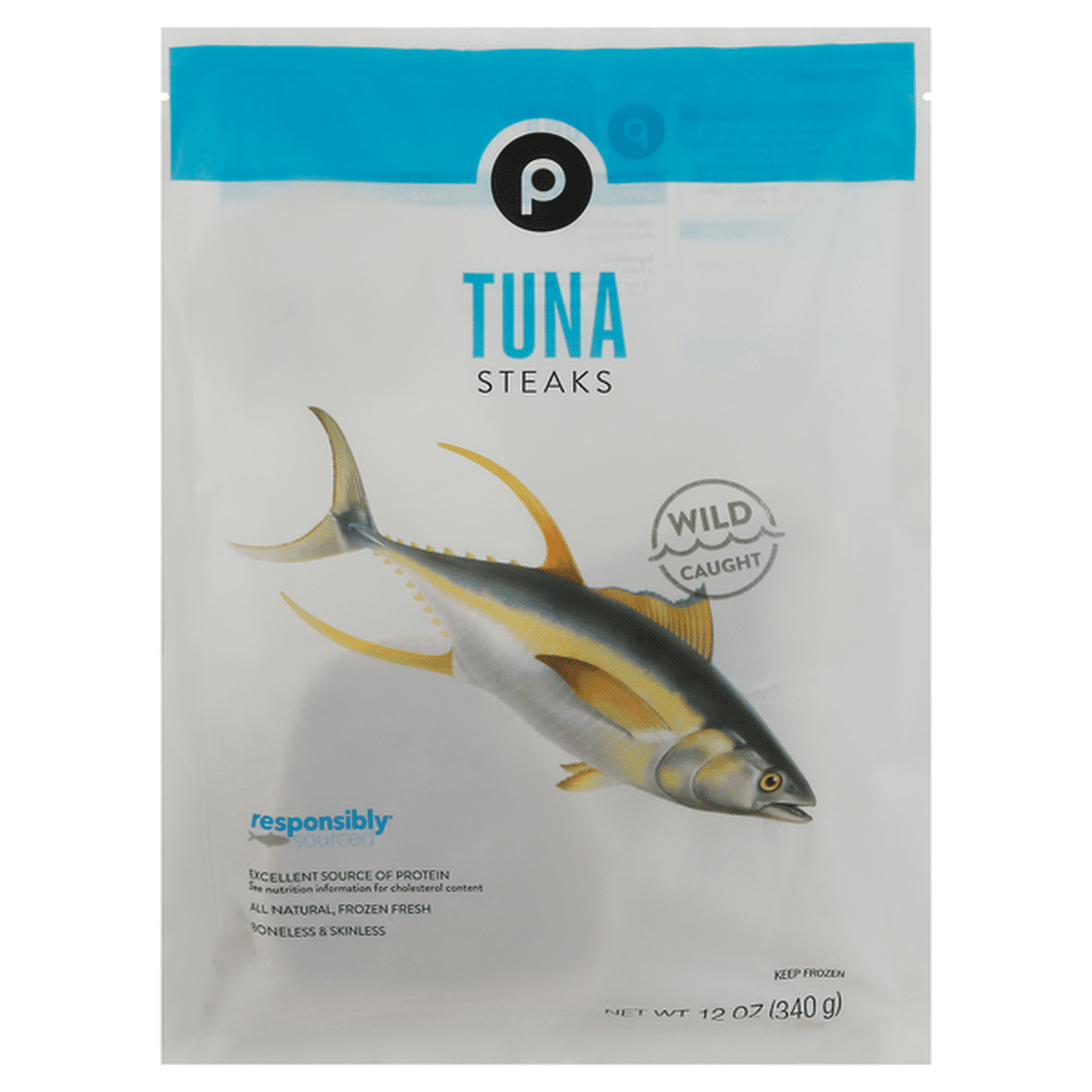 Publix Tuna Steaks (12 oz) Delivery or Pickup Near Me - Instacart