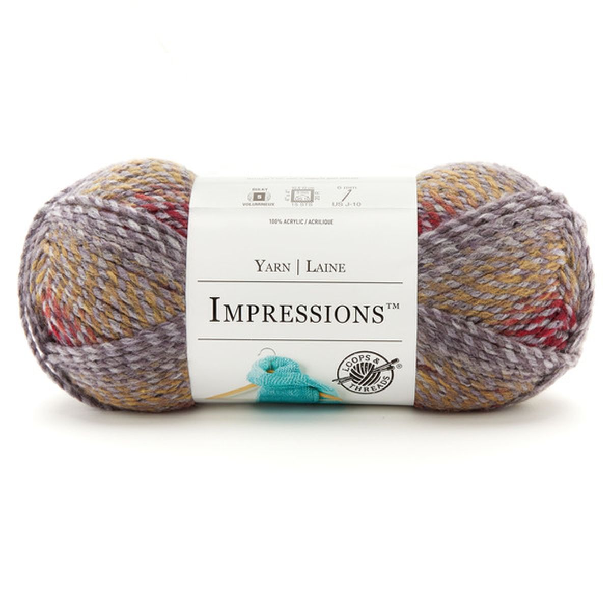 Loops & Threads Impressions Yarn - Tapestry (5.29 oz) Delivery or