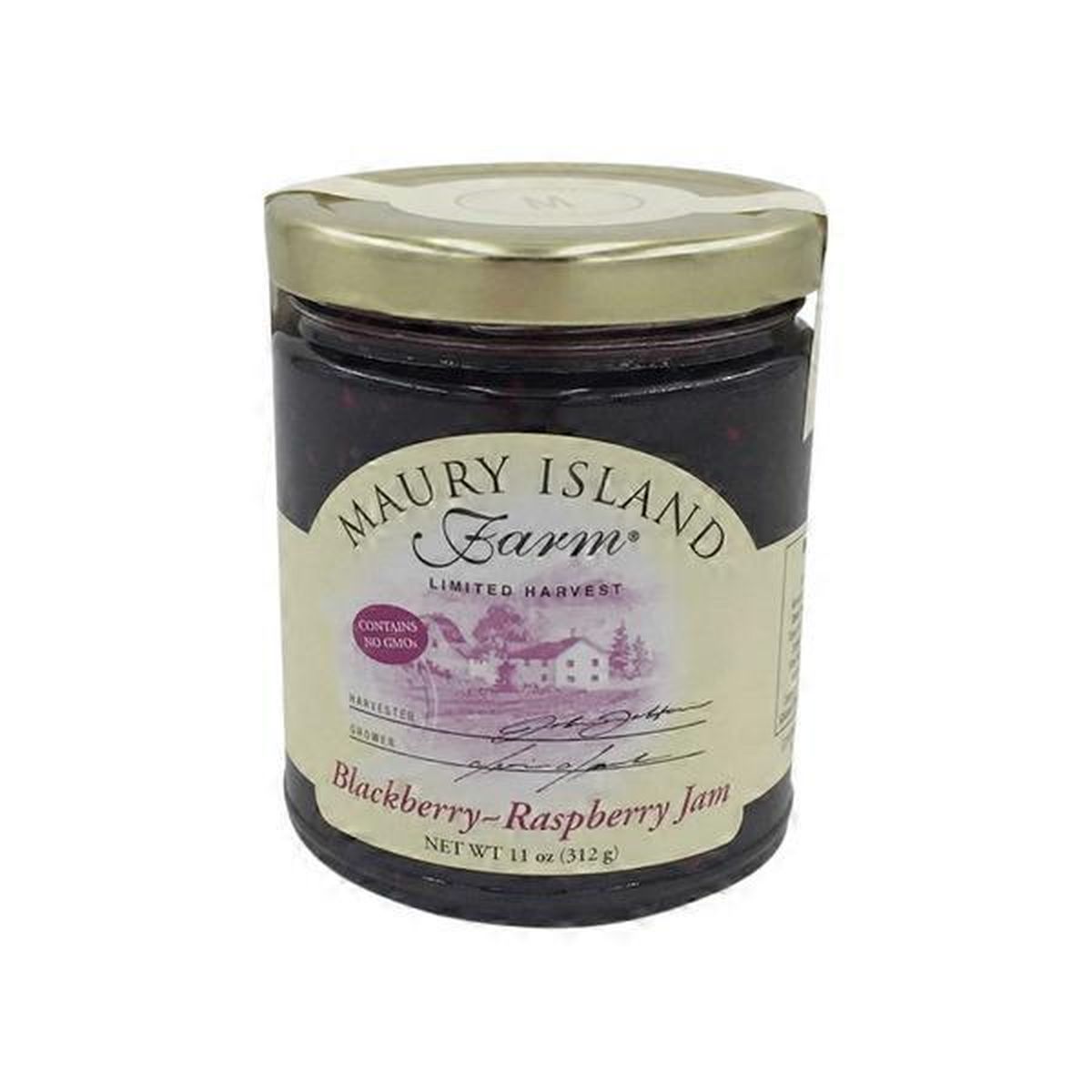 Maury Island Farm Blackberry Raspberry Jam 11 Oz Delivery Or Pickup Near Me Instacart 4752