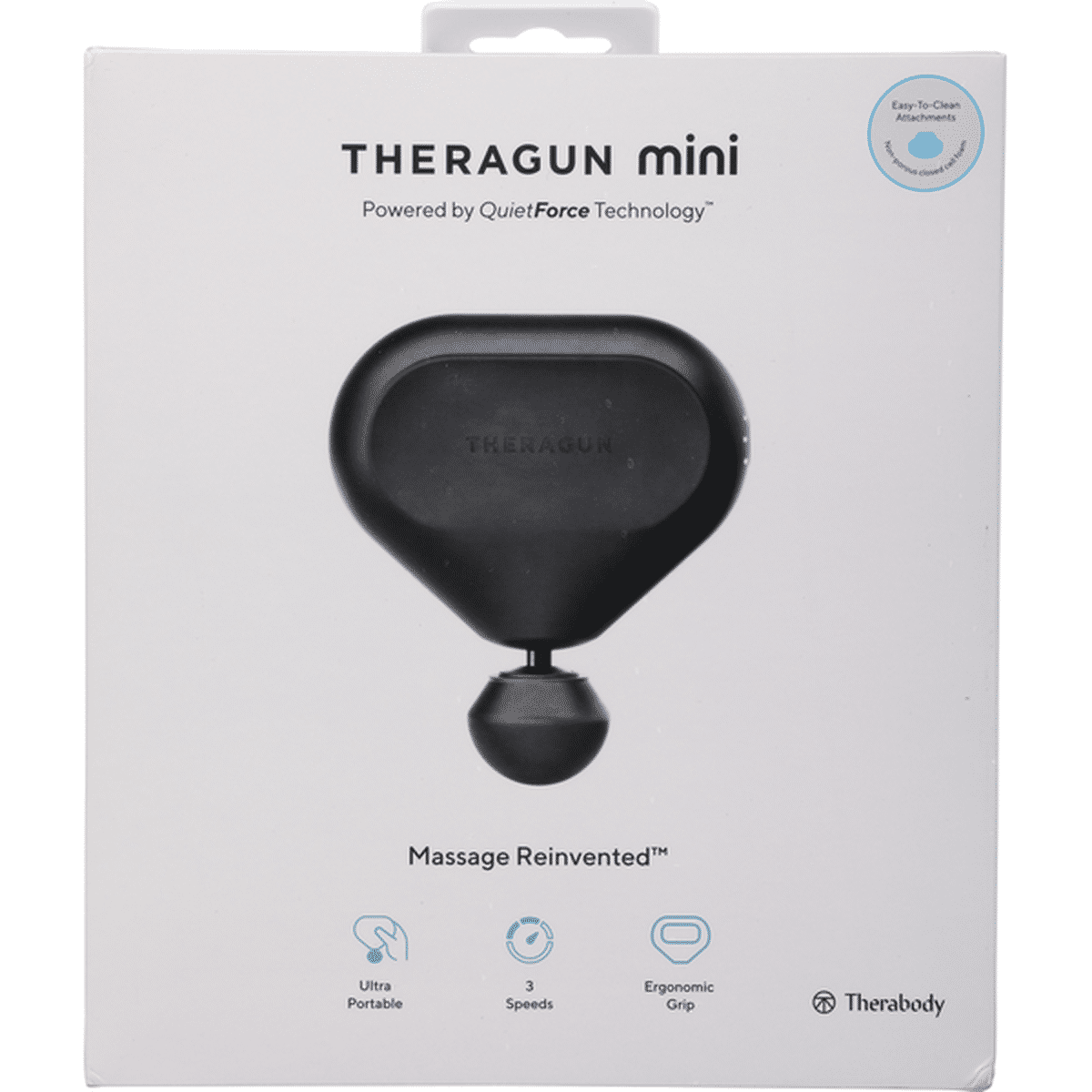 Theragun Mini popular powered by QuietForce Technology