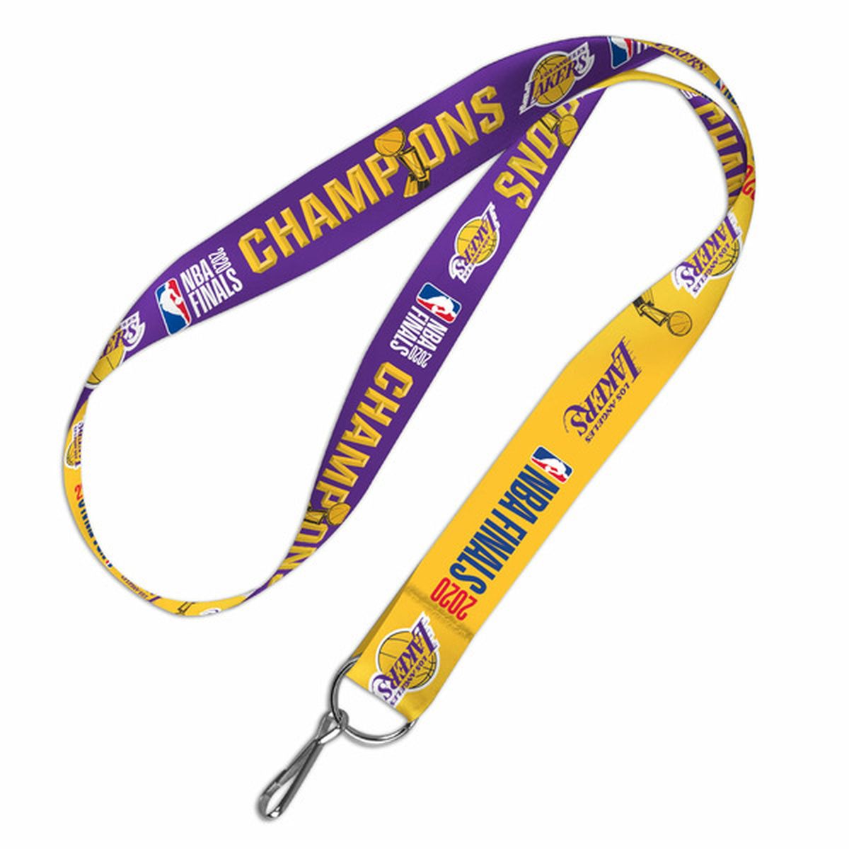 WinCraft NBA Los Angeles Lakers 2020 Finals Champions Lanyard (1 each ...