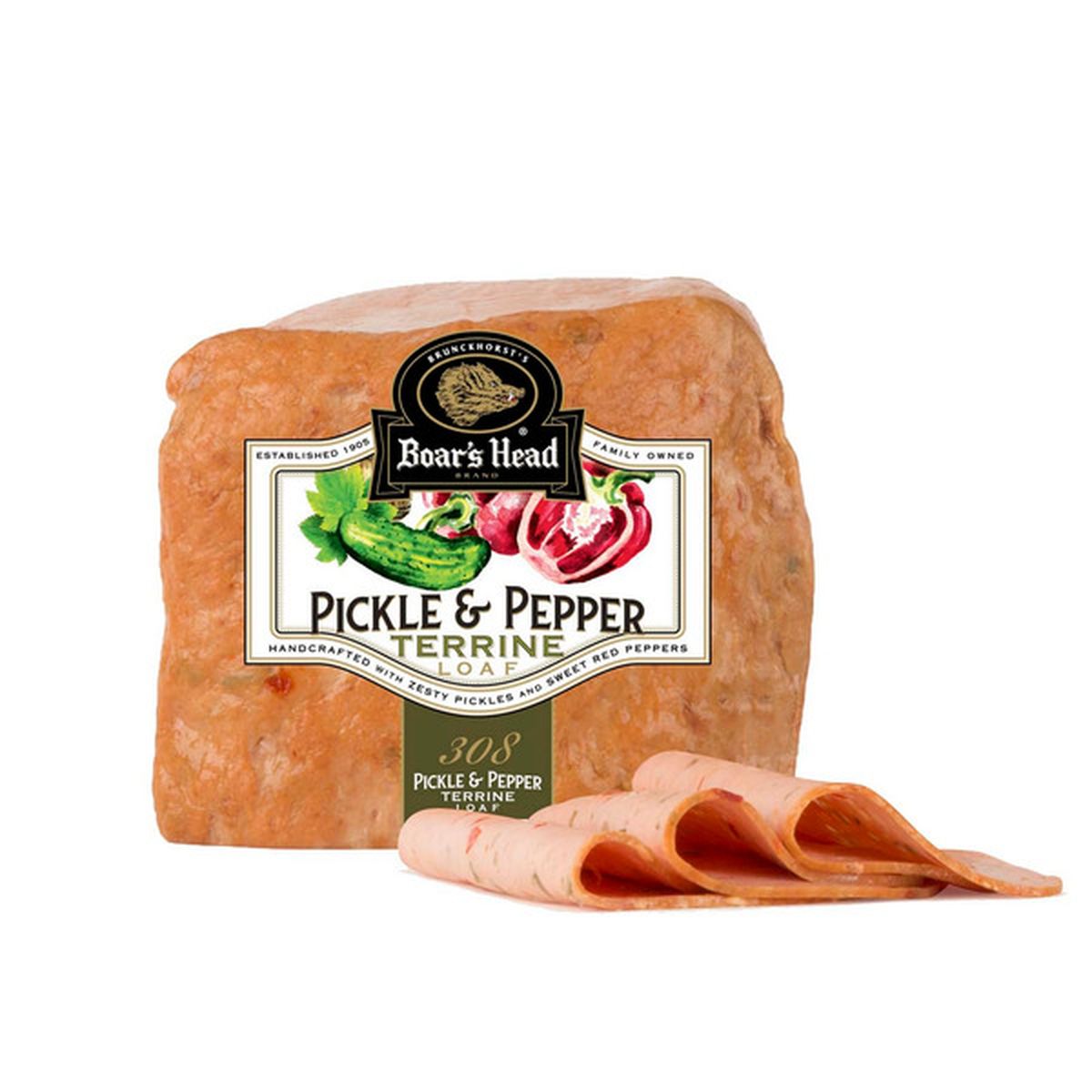 Boar S Head Pickle Pimento Loaf Per Lb Delivery Or Pickup Near Me