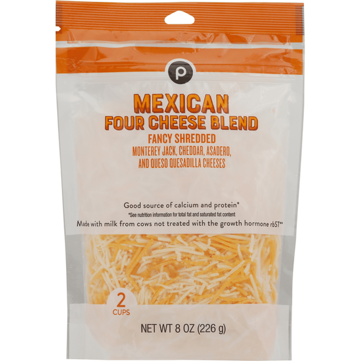 Mexican Four Cheese Blend