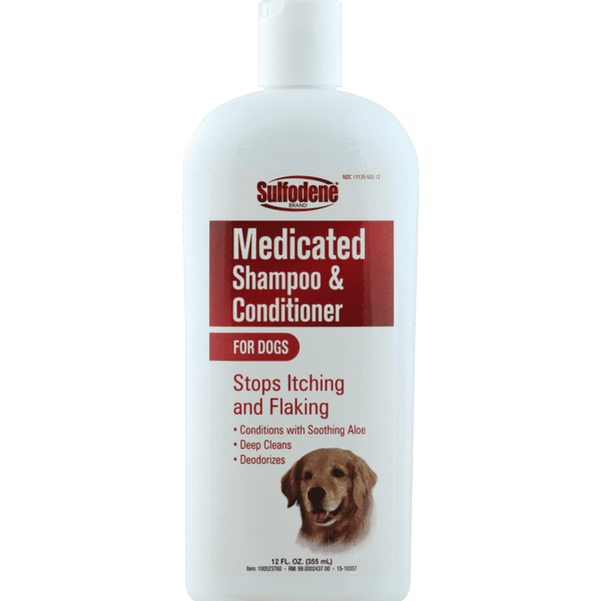 Sulfodene Medicated Shampoo & Conditioner, For Dogs (12 fl oz) Delivery ...