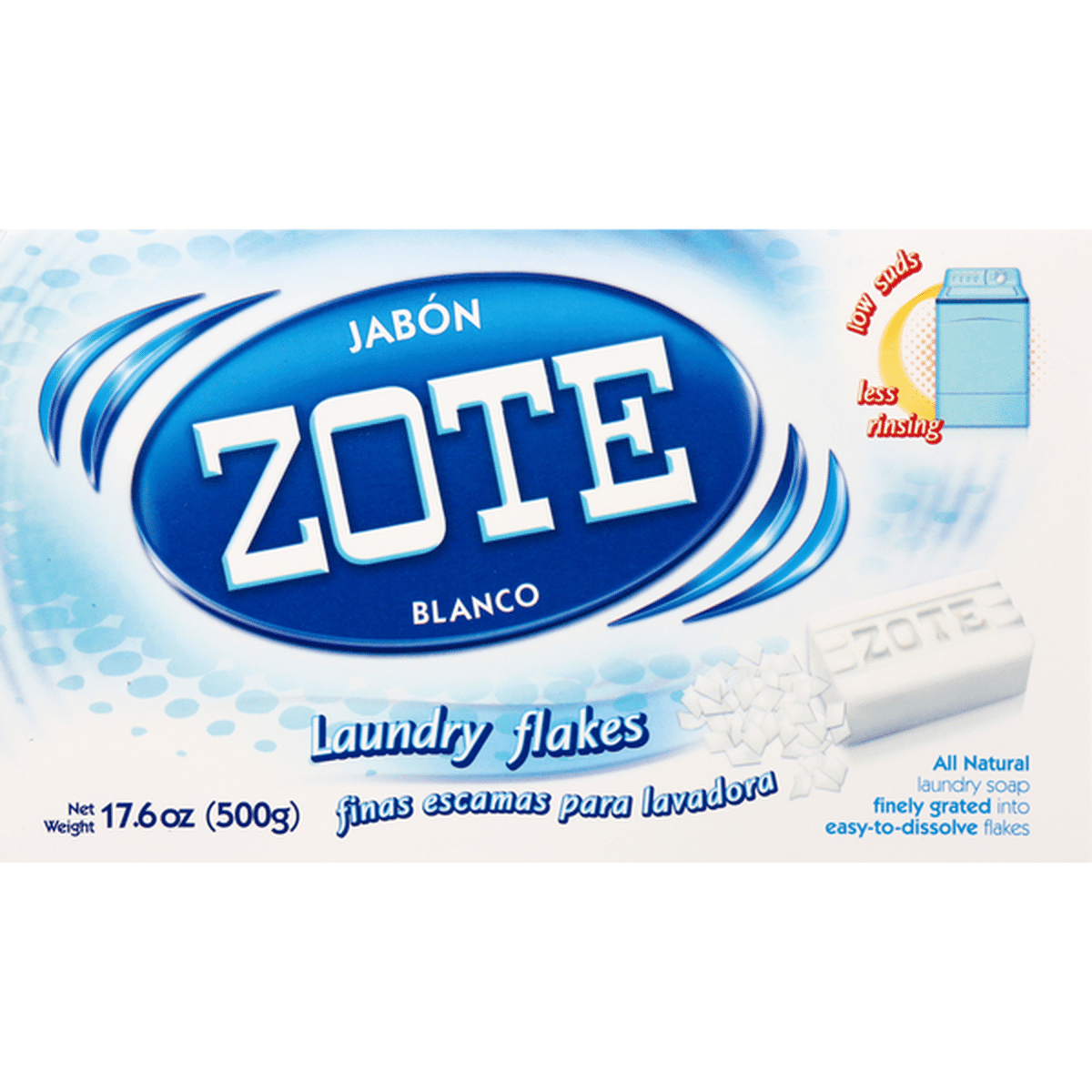 Zote Laundry Flakes (17.6 oz) Delivery or Pickup Near Me - Instacart