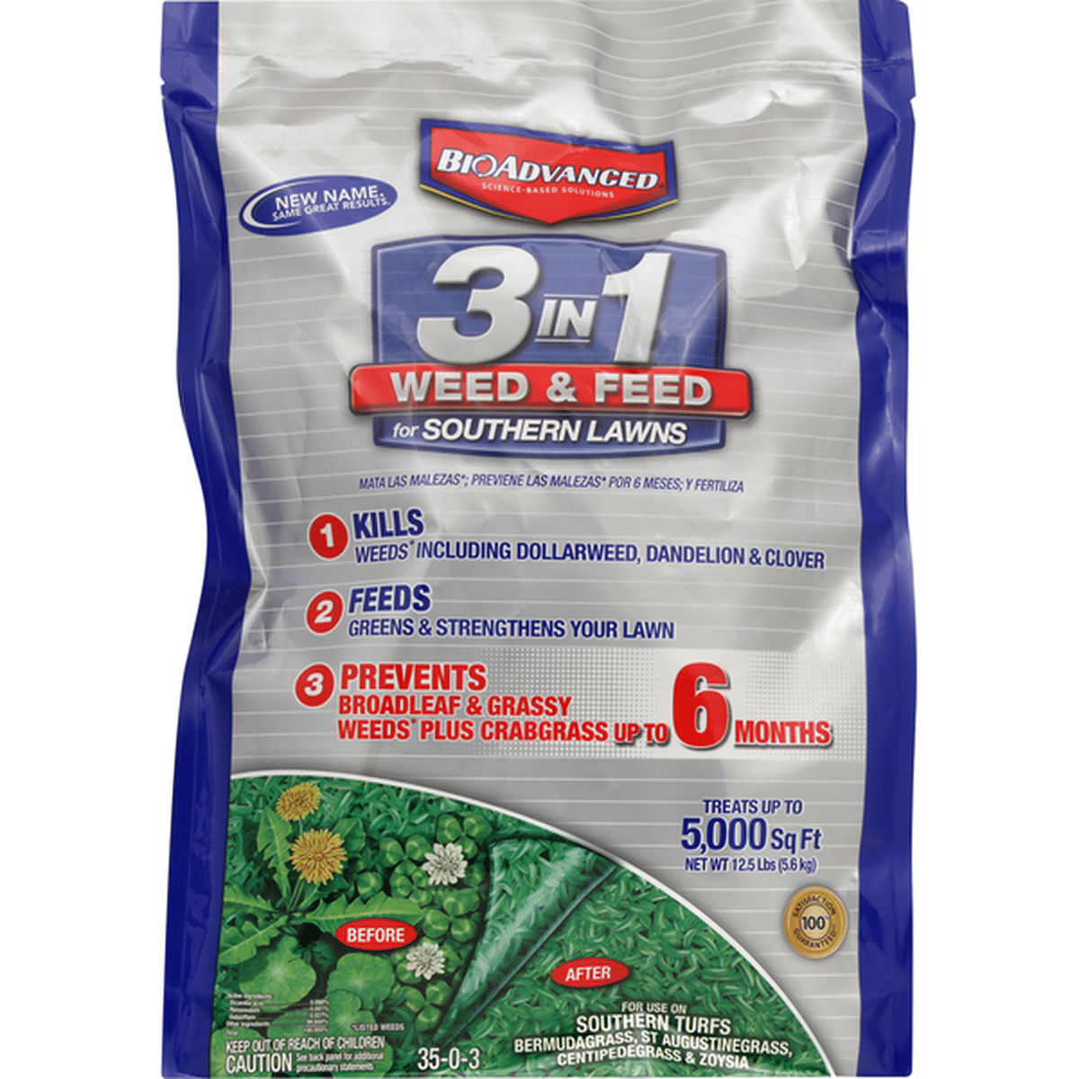 Bioadvanced Weed And Feed Southern Lawns 3 In 1 125 Lb Delivery Or Pickup Near Me Instacart 6407