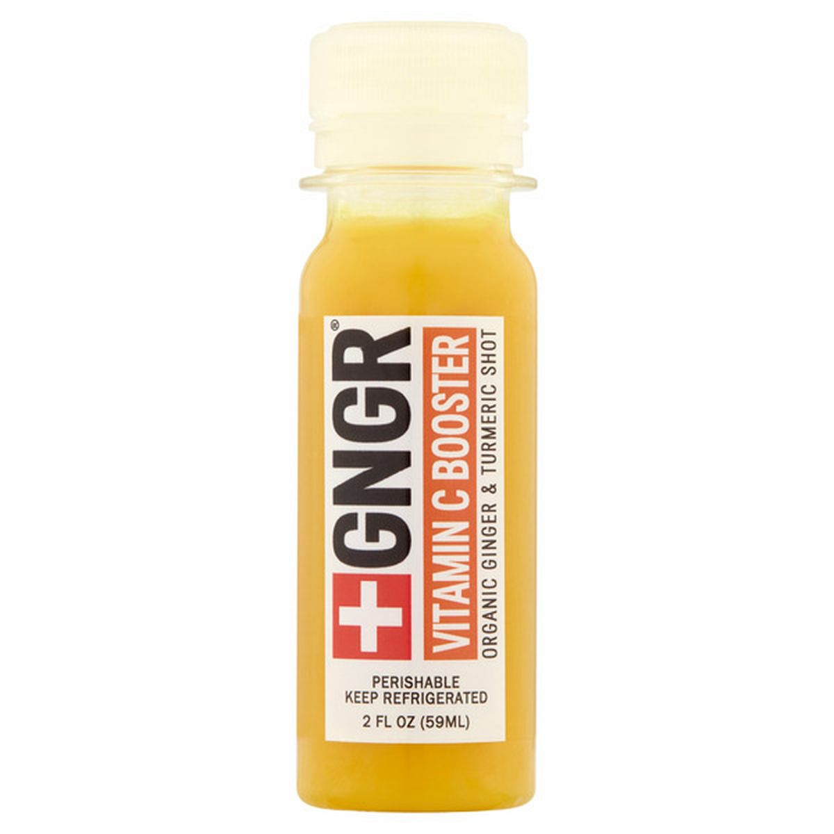 Gngr Vitamin C Booster Organic Ginger & Turmeric Shot (2 Fl Oz ...