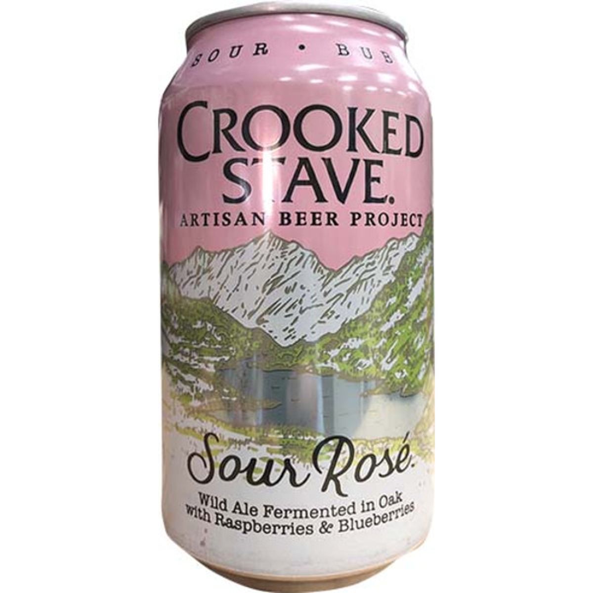 Crooked Stave Sour Rosé (6 Ct) Delivery Or Pickup Near Me - Instacart