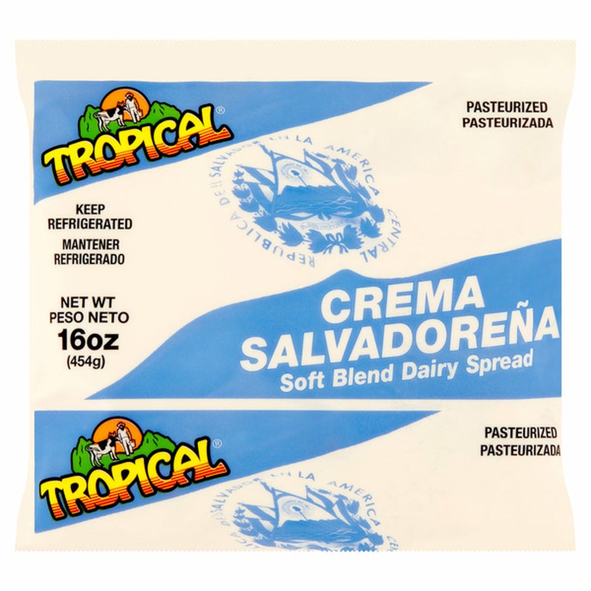 Tropical Crema Salvadoreña Soft Blend Dairy Spread (16 oz) Delivery or