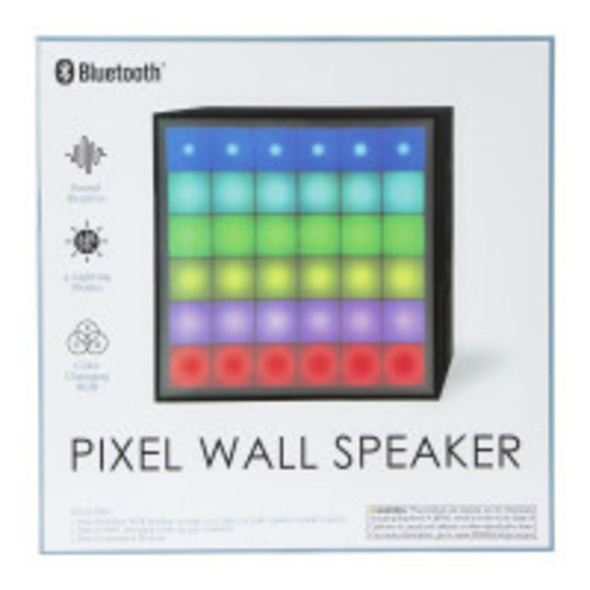 Pixel Wall Art Speaker (15.75 in) Delivery or Pickup Near Me 