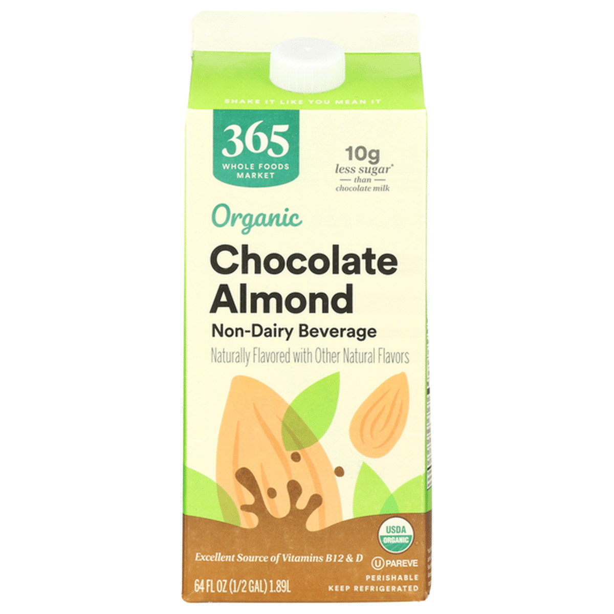 365 by Whole Foods Market Almondmilk (64 fl oz) Delivery or Pickup Near ...