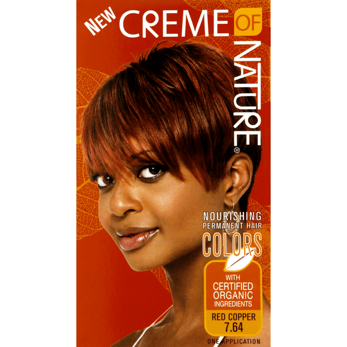 Creme Of Nature Permanent Hair Color Red Copper 6 4 1 Each Delivery