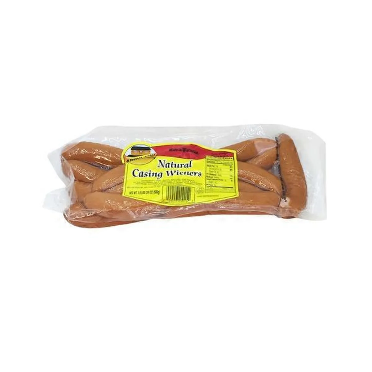 Abbyland Natural Casing Wieners (24 oz) Delivery or Pickup Near Me ...