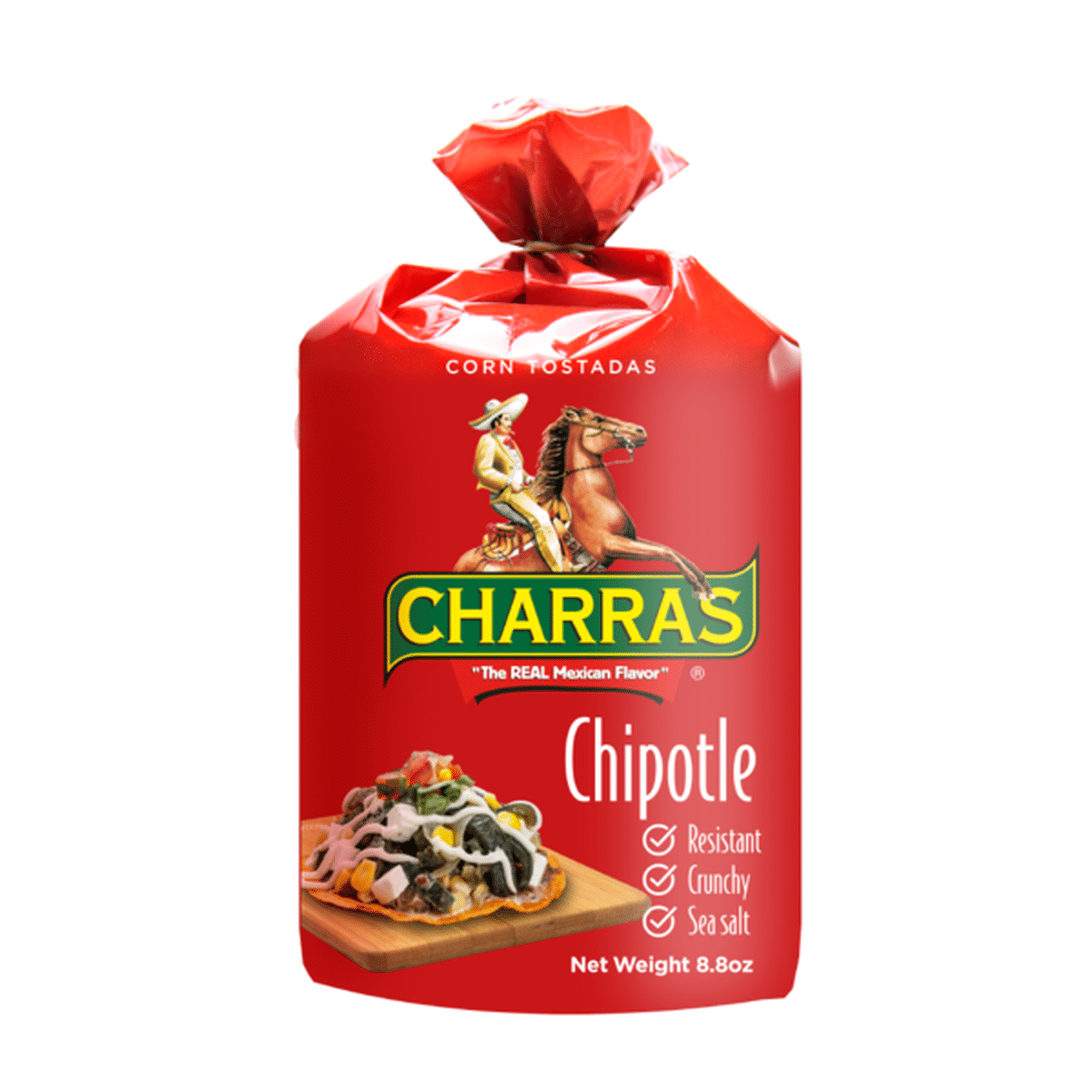 Tostadas Charras Chipotle Tostadas Oz Delivery Or Pickup Near Me