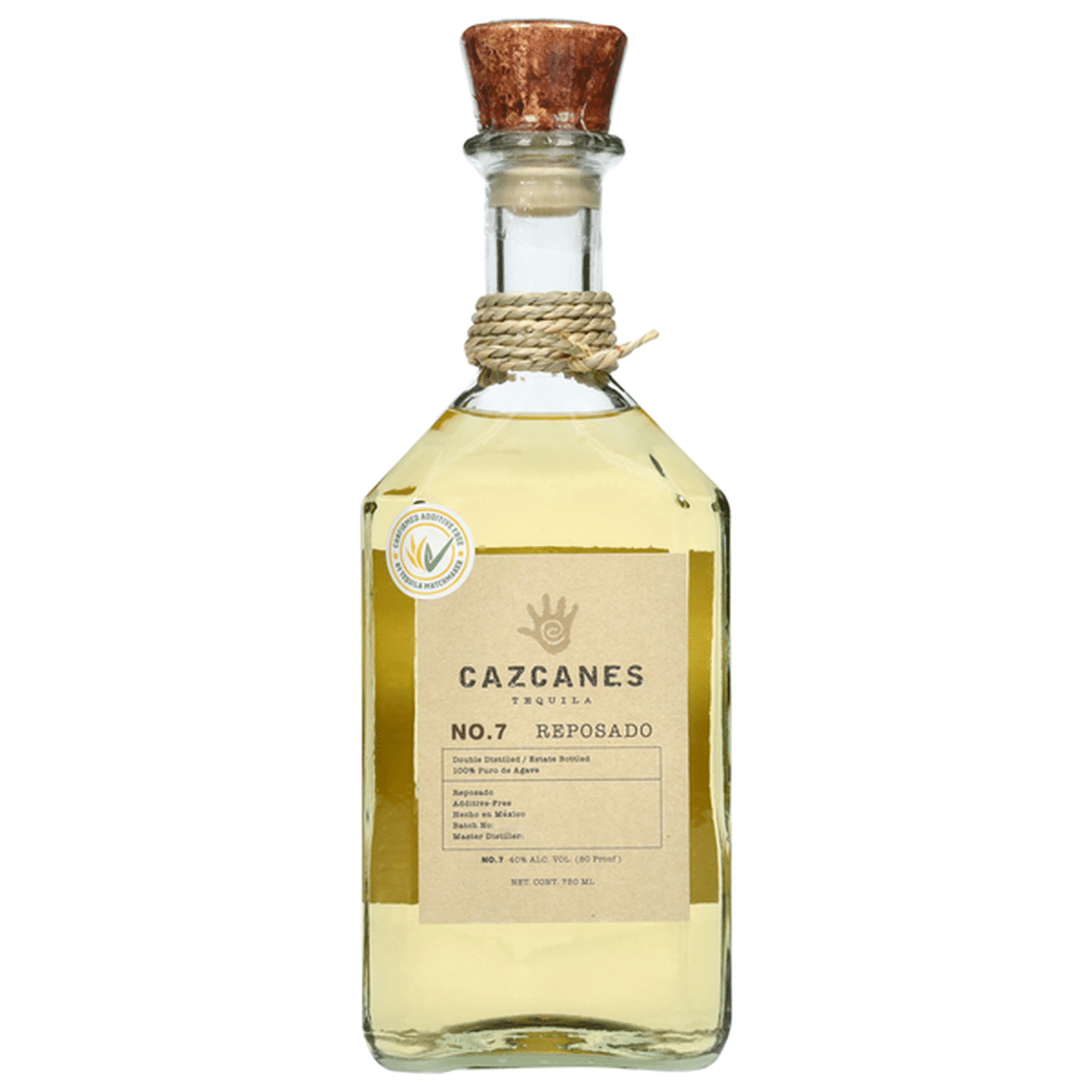 Cazcanes Tequila Tequila, Reposado (750 ml) Delivery or Pickup Near Me ...