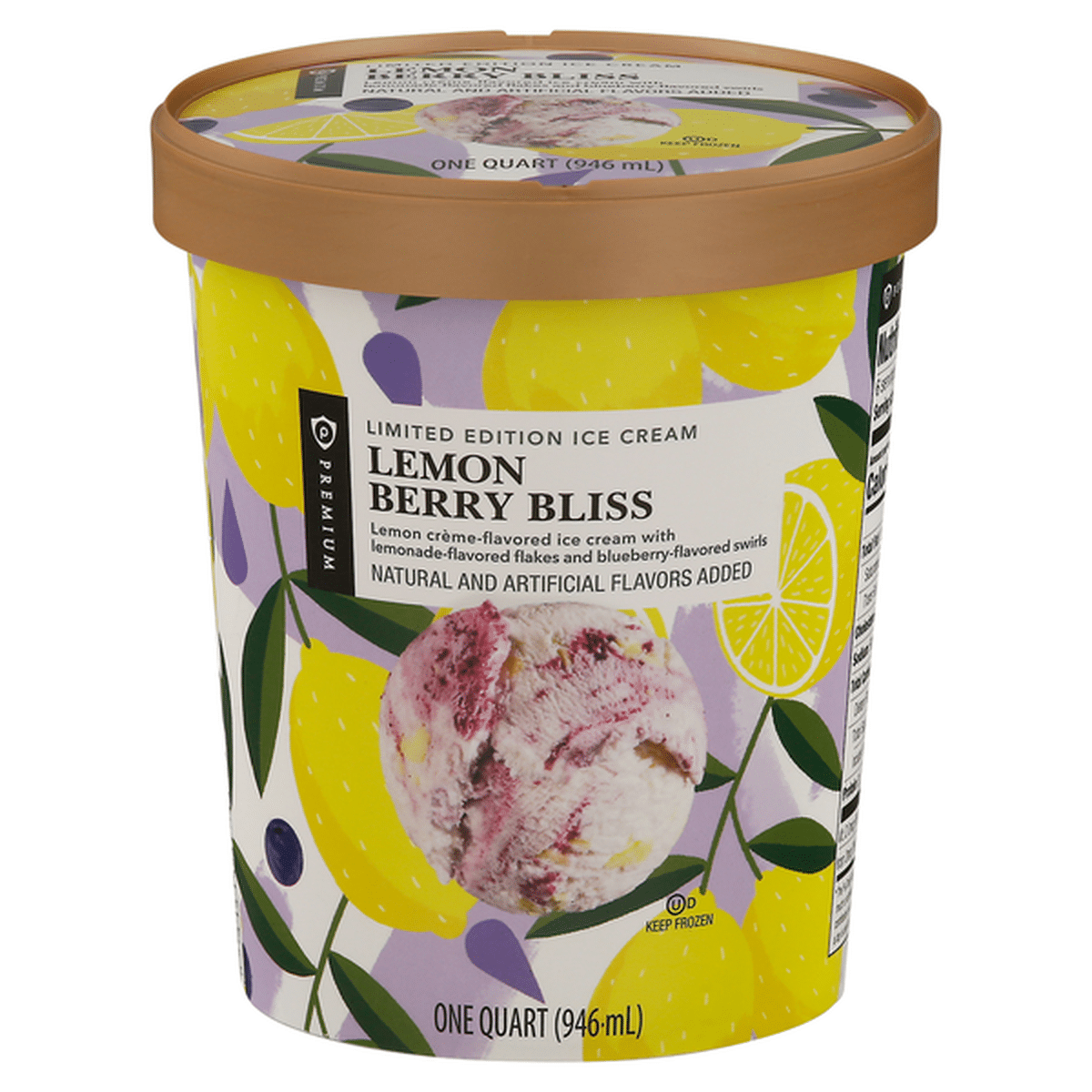 Publix Ice Cream Lemon Berry Bliss Qt Delivery Or Pickup Near Me