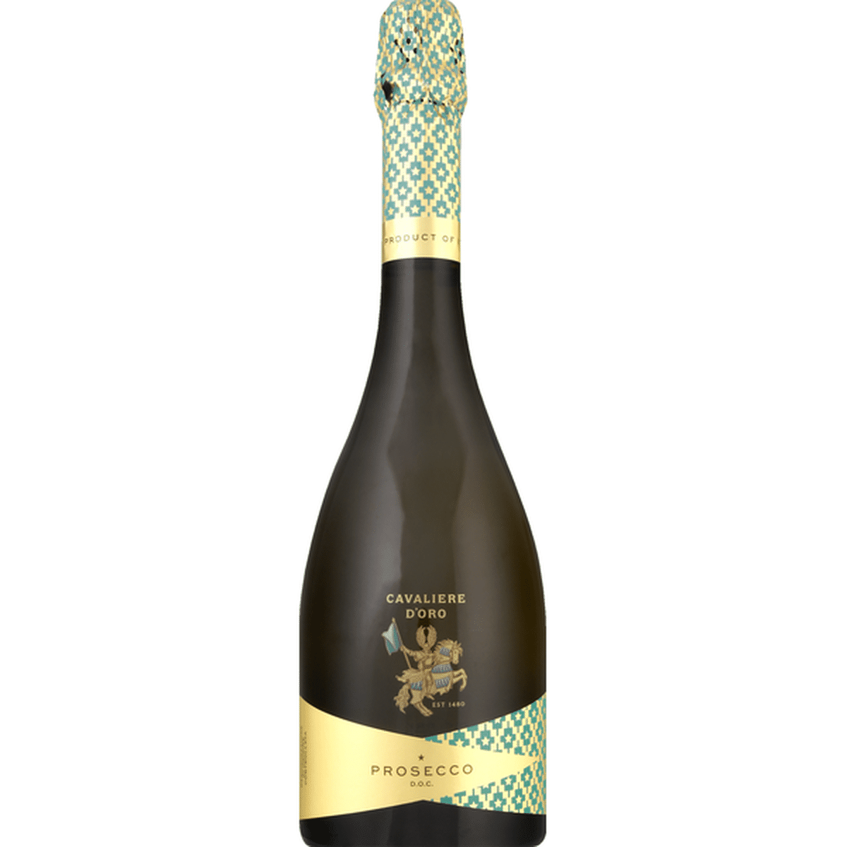 Cavaliere d’Oro Prosecco DOC, Dry (750 ml) Delivery or Pickup Near Me ...