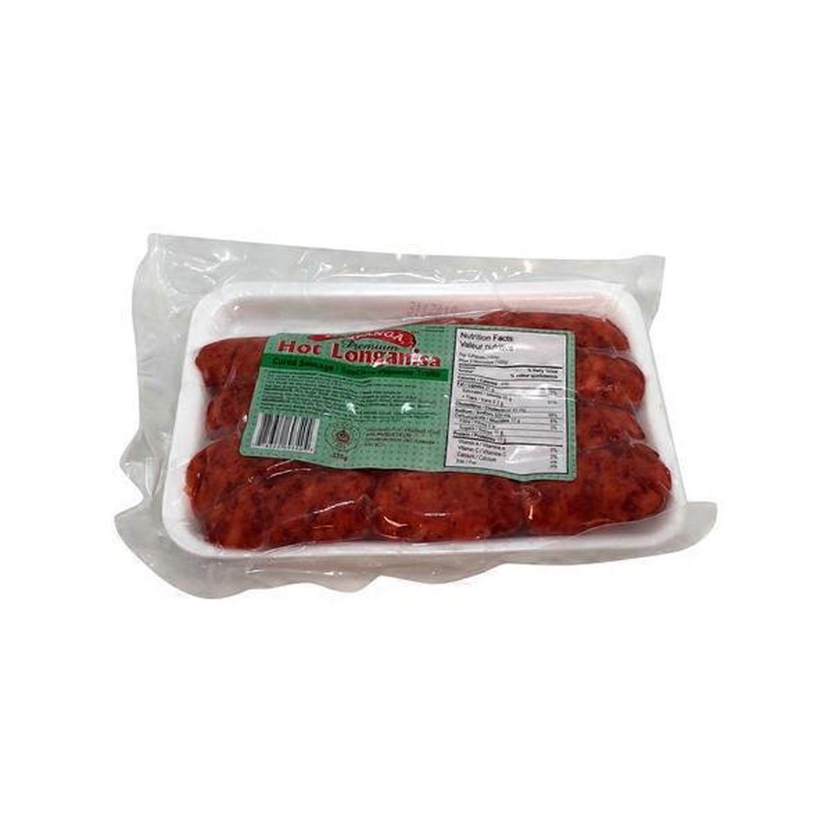 Pampanga’s Best Premium Hot Longanisa Sausage (375 g) Delivery or ...