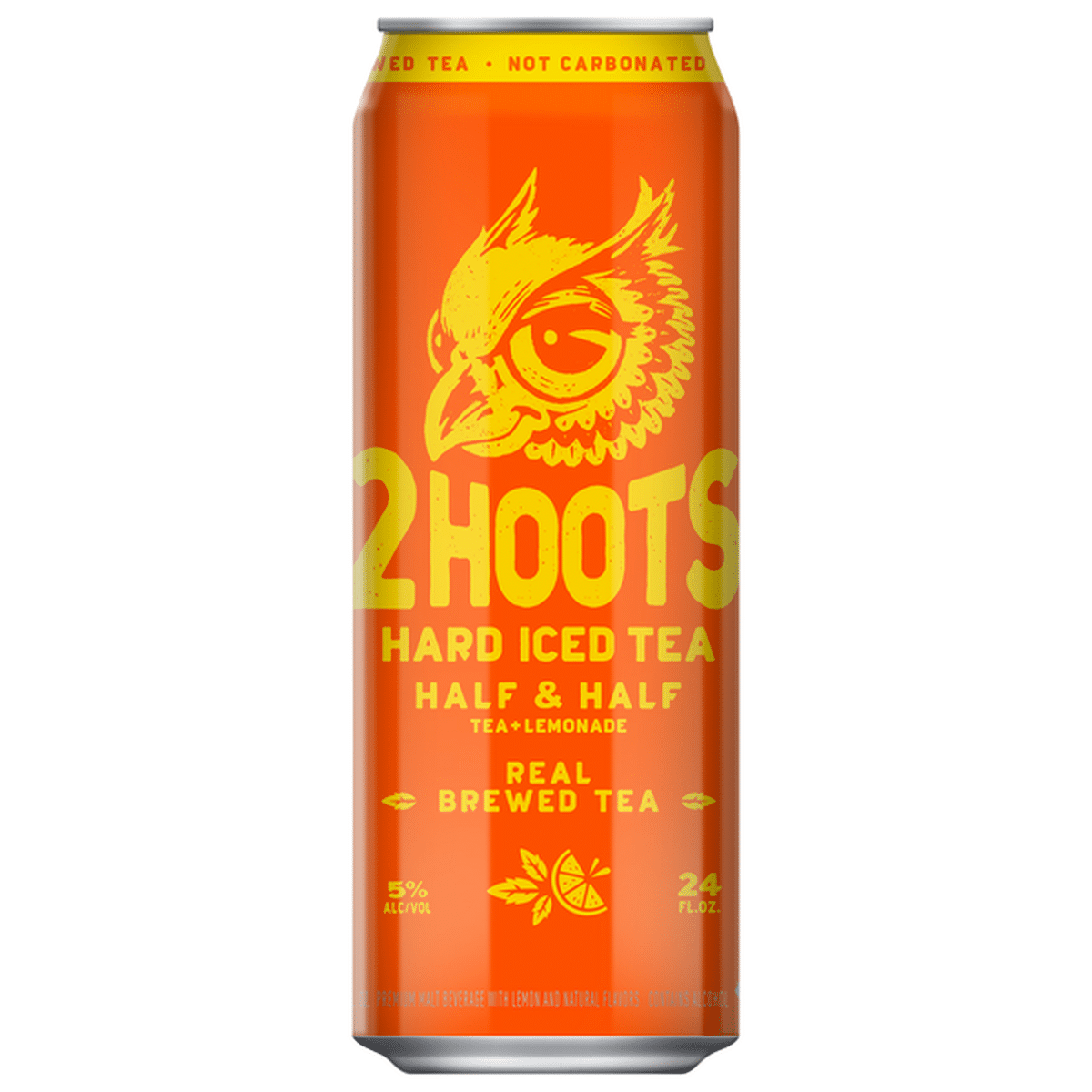 2 Hoots Hard Iced Tea Hard Iced Tea, Half & Half (24 fl oz) Delivery or ...