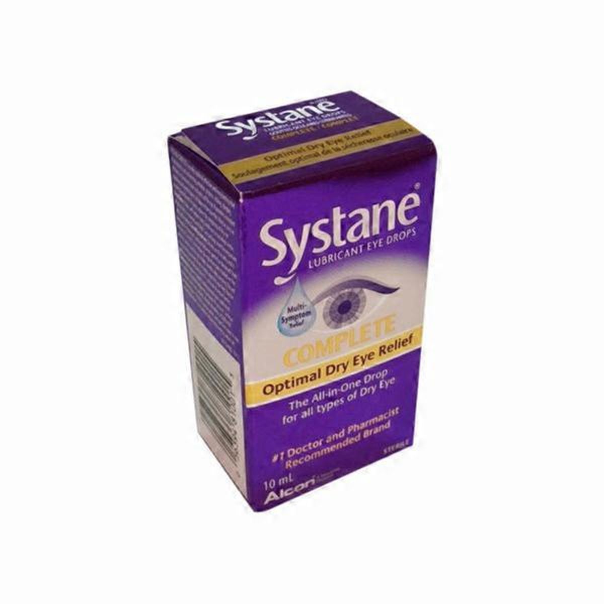 Systane Complete Optimal Dry Eye Relief Drops 10 Ml Delivery Or Pickup Near Me Instacart 9920