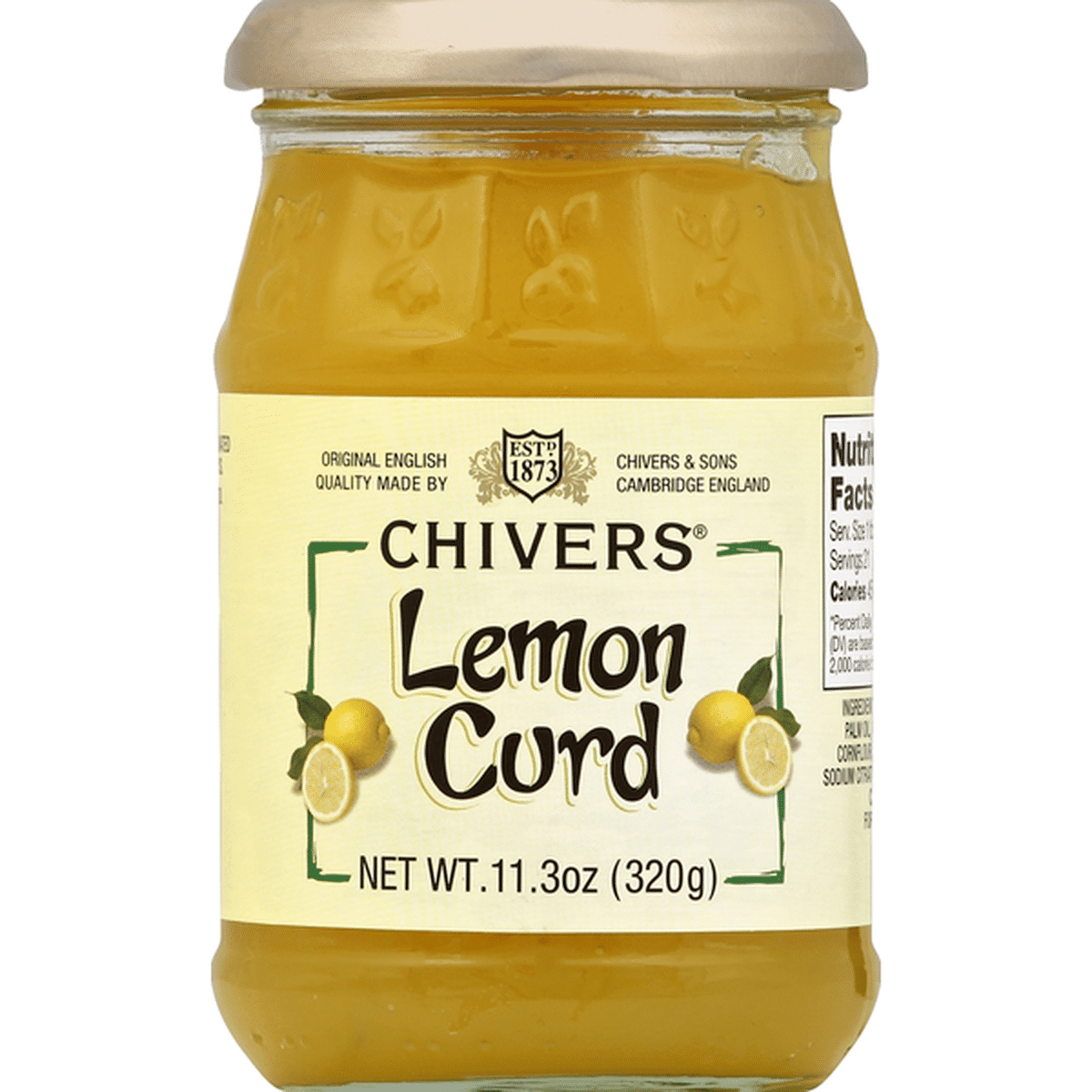 Chivers Lemon Curd 113 Oz Delivery Or Pickup Near Me Instacart