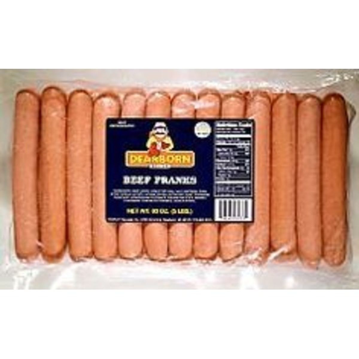 Dearborn Great Coney Sausage Franks (10 lb) Delivery or Pickup Near Me ...