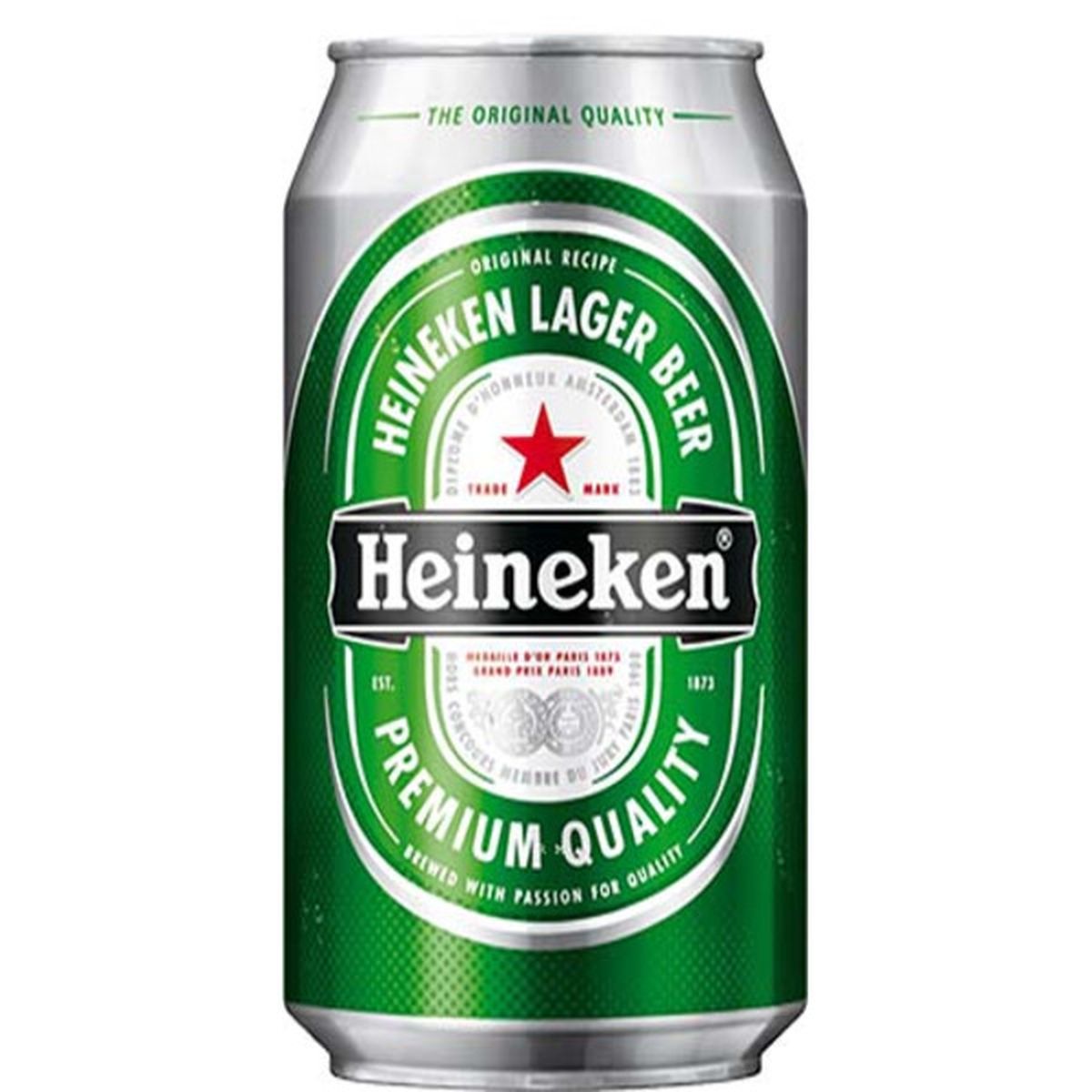 Heineken Lager Beer Cans (6 ct) Delivery or Pickup Near Me - Instacart