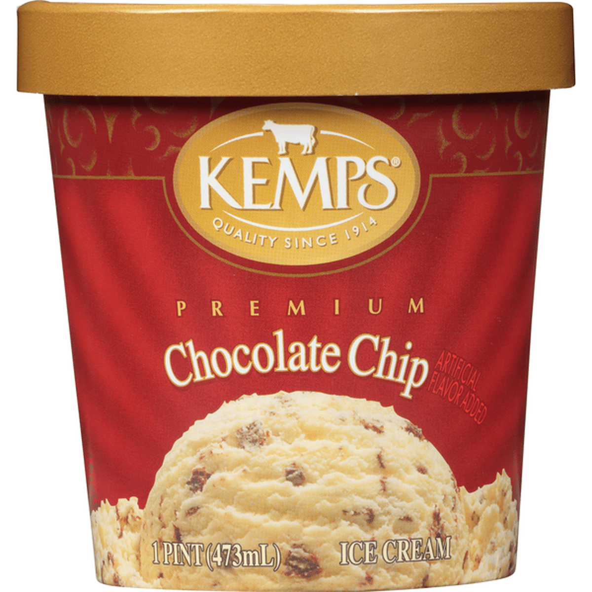 Kemps Chocolate Chip Premium Ice Cream Ml Delivery Or Pickup Near