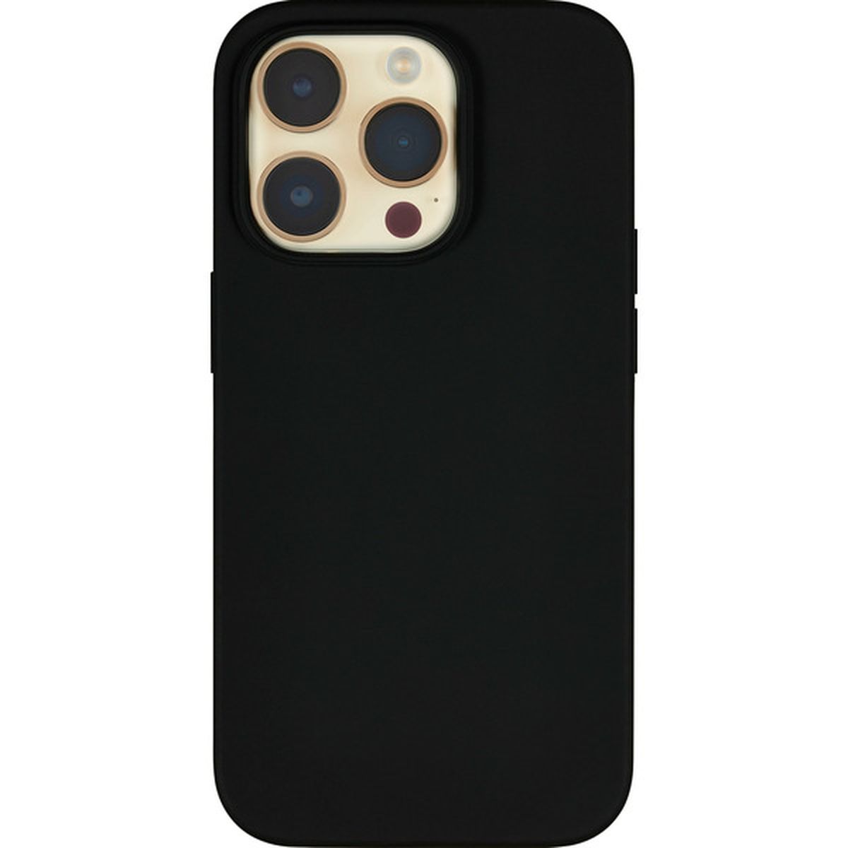 Insignia Liquid Silicone Case With Magsafe For Iphone 14 Pro Max Black Each Delivery Or 3497