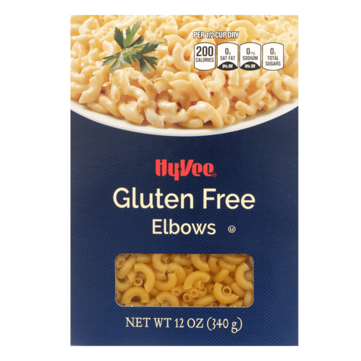 HyVee Gluten Free Elbows (12 oz) Delivery or Pickup Near Me Instacart