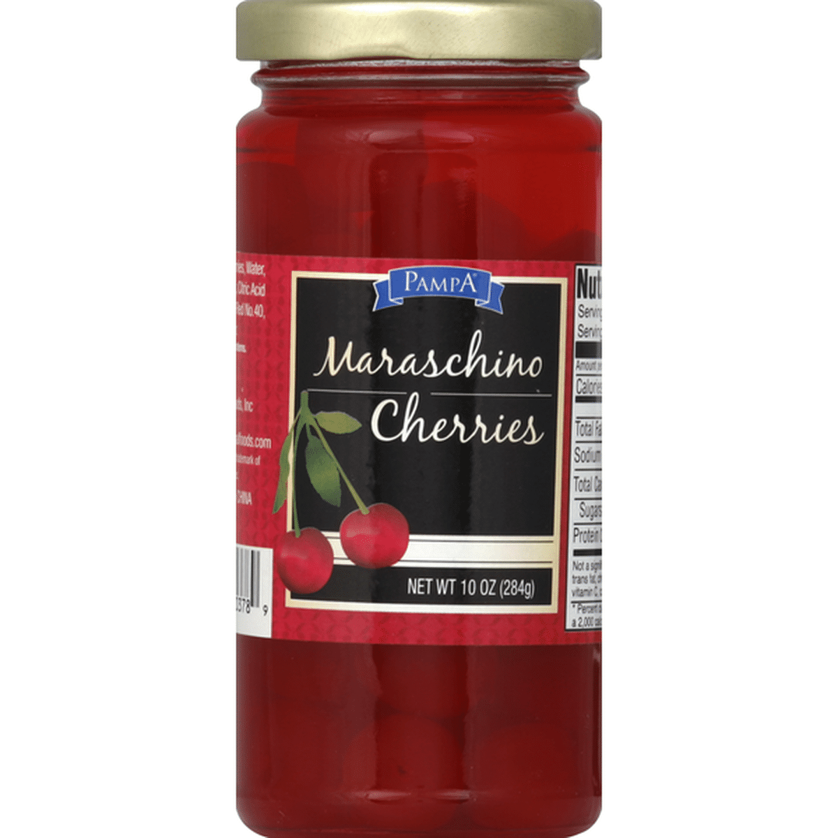 Pampa Cherries, Maraschino (10 oz) Delivery or Pickup Near Me - Instacart