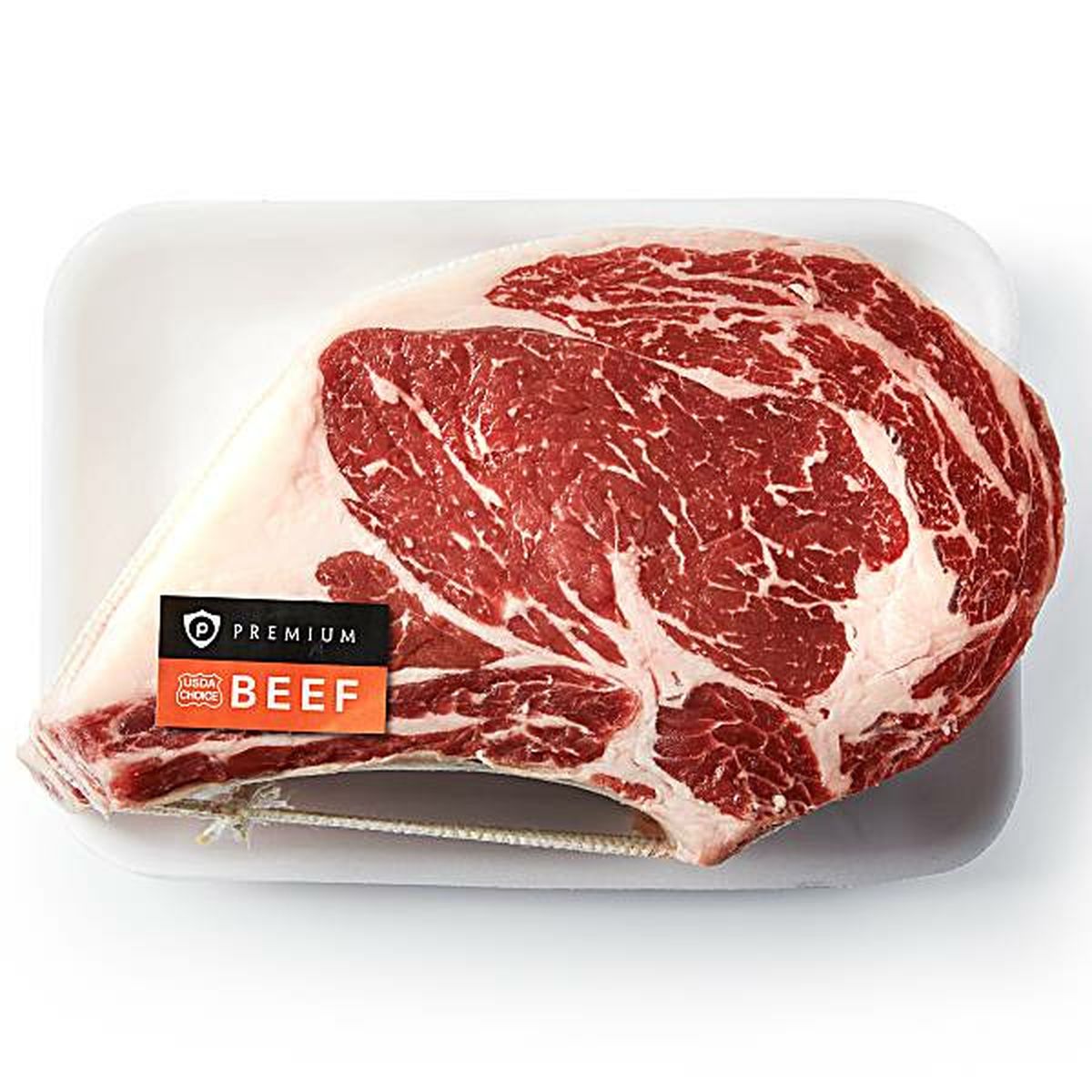 Publix Standing Rib Roast,USDA Choice Beef, Boned & Tied for Easy